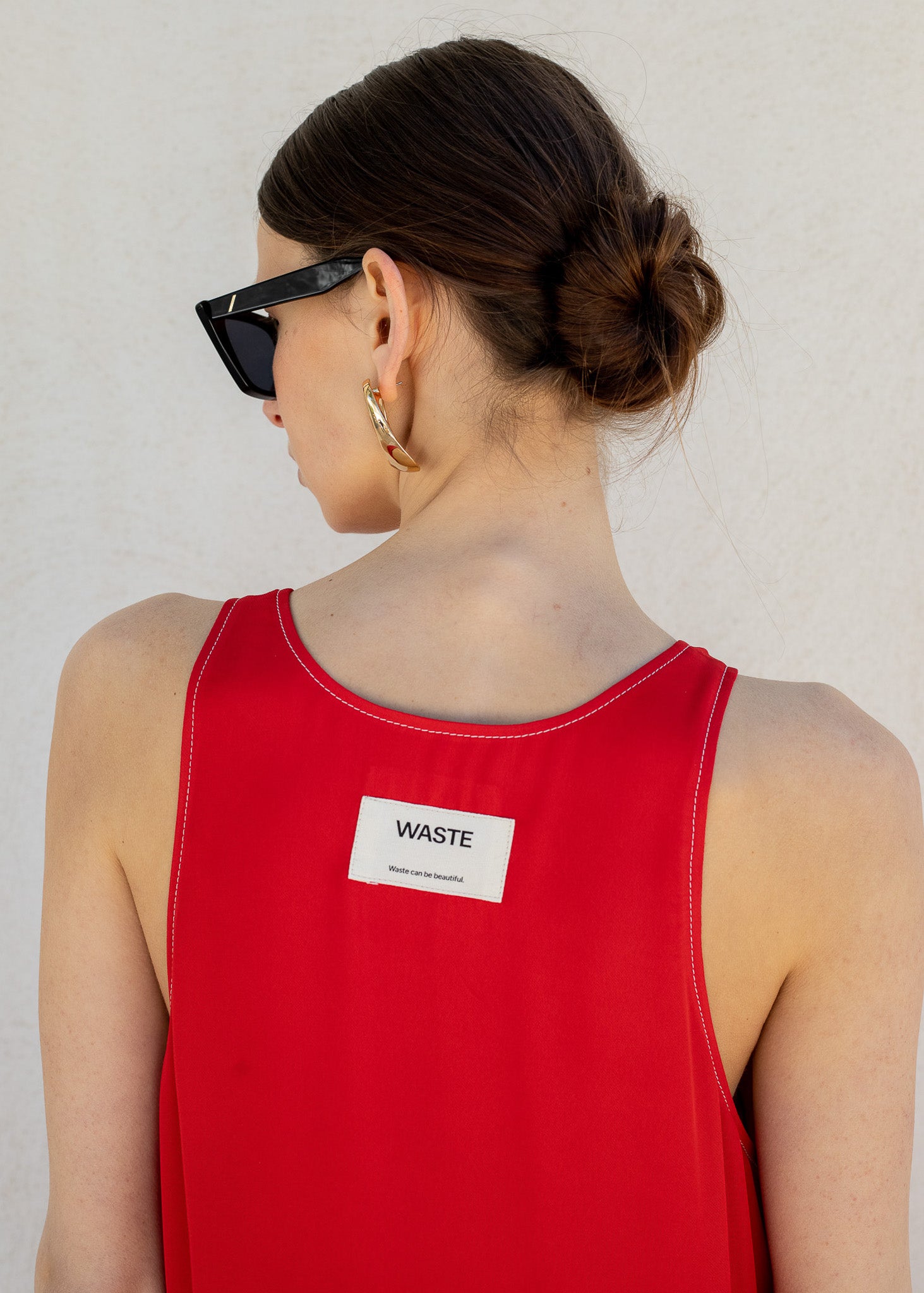 ROBE ROUGE SPRING
