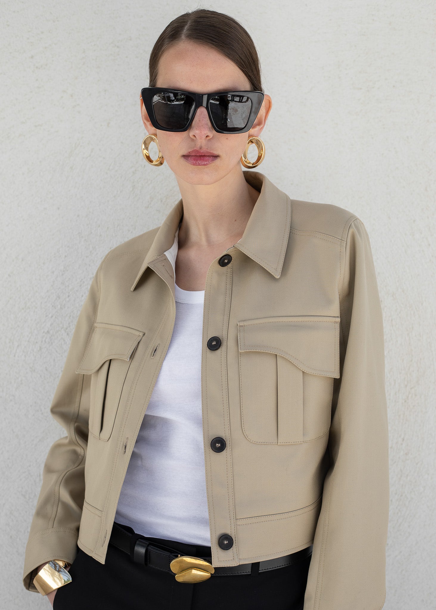 JOE BEIGE JACKET