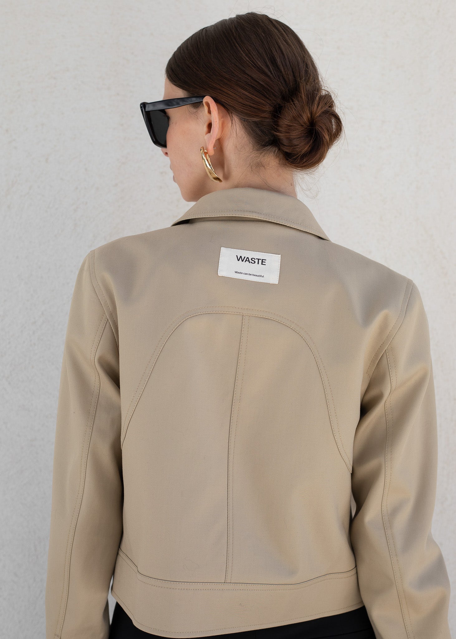 JOE BEIGE JACKET
