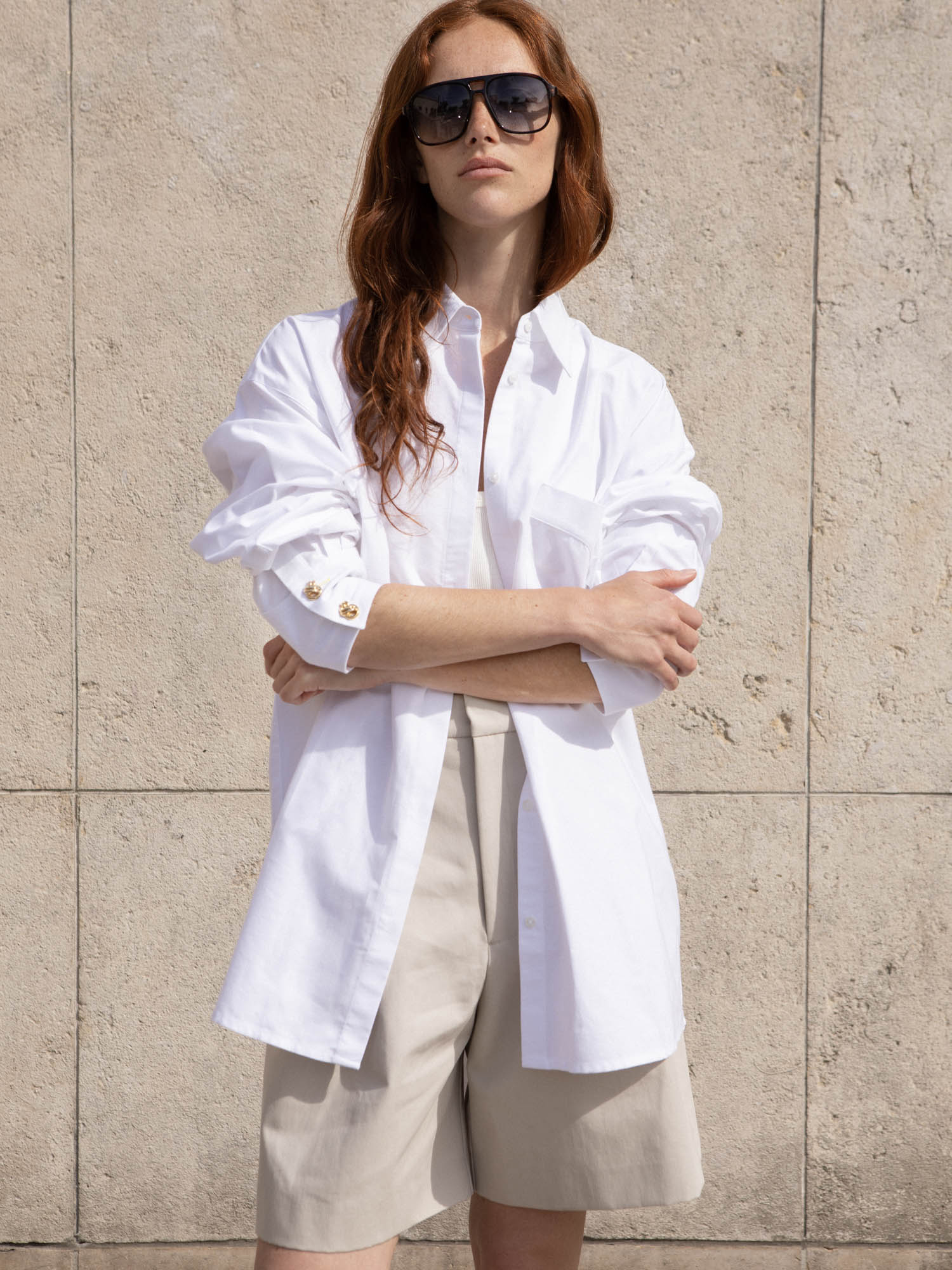 Willy - Chemise Oversize Blanche