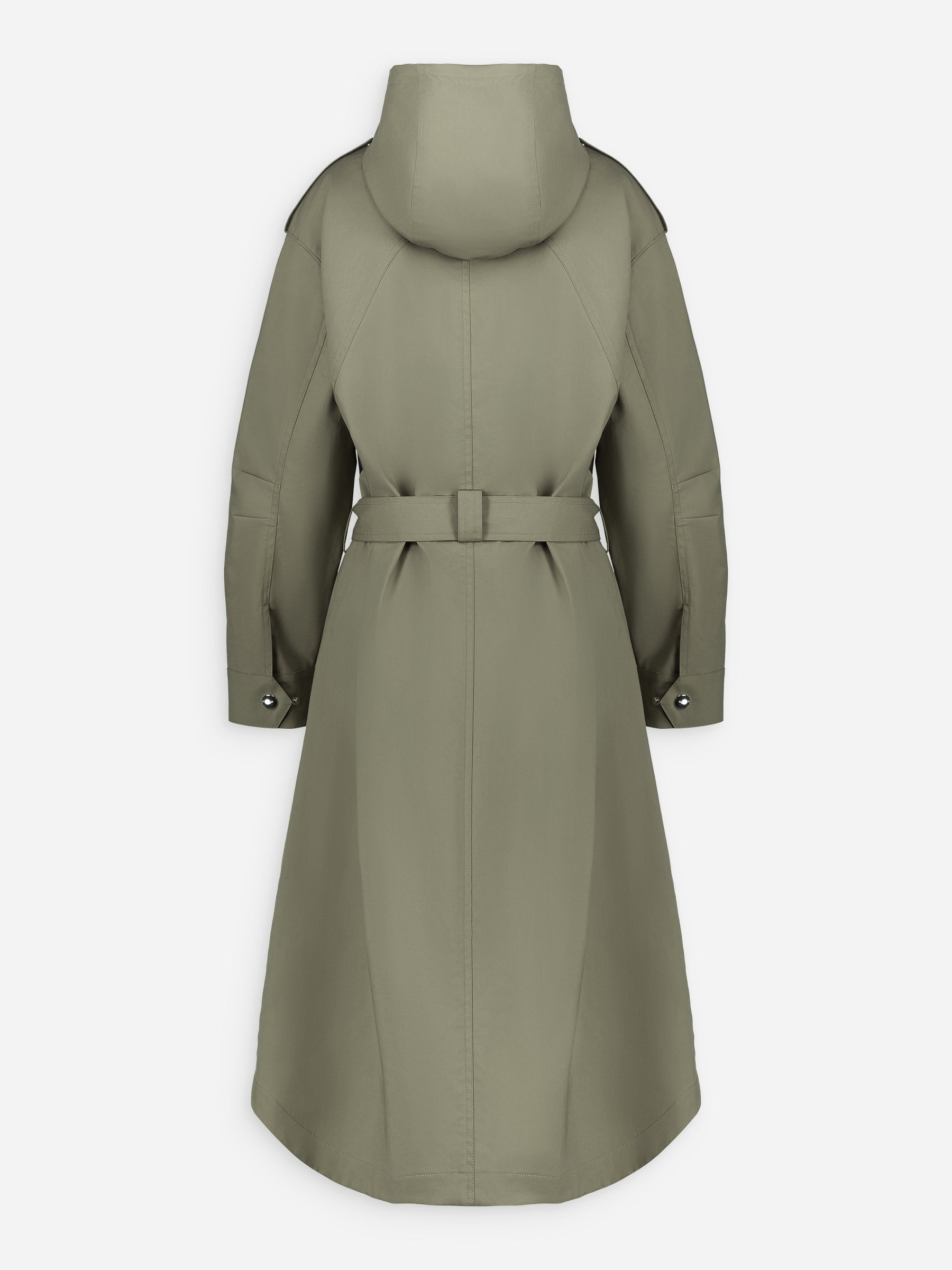 Dover - Parka Kaki Oversize