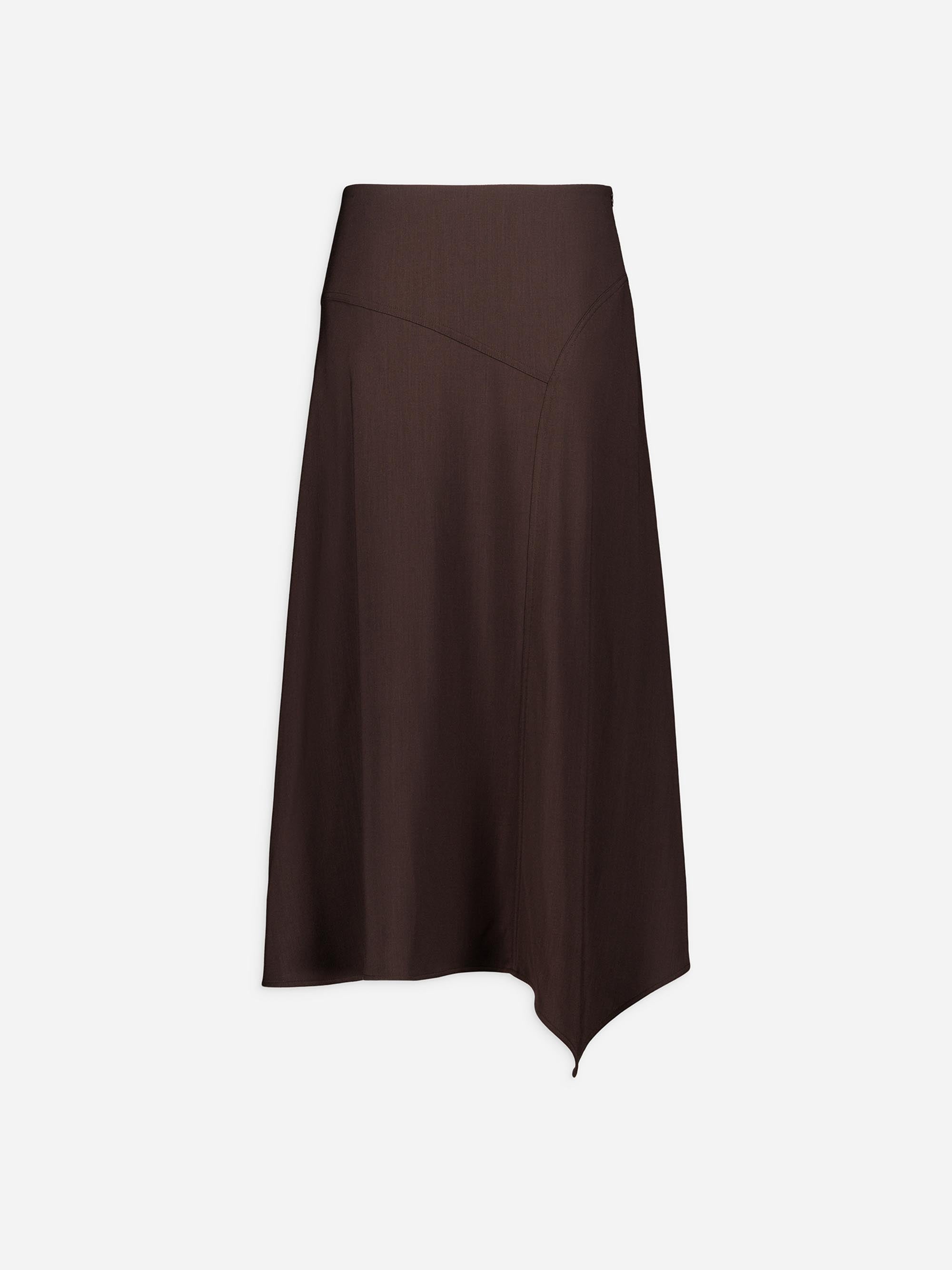 Tribeca - Chocolate Skirt