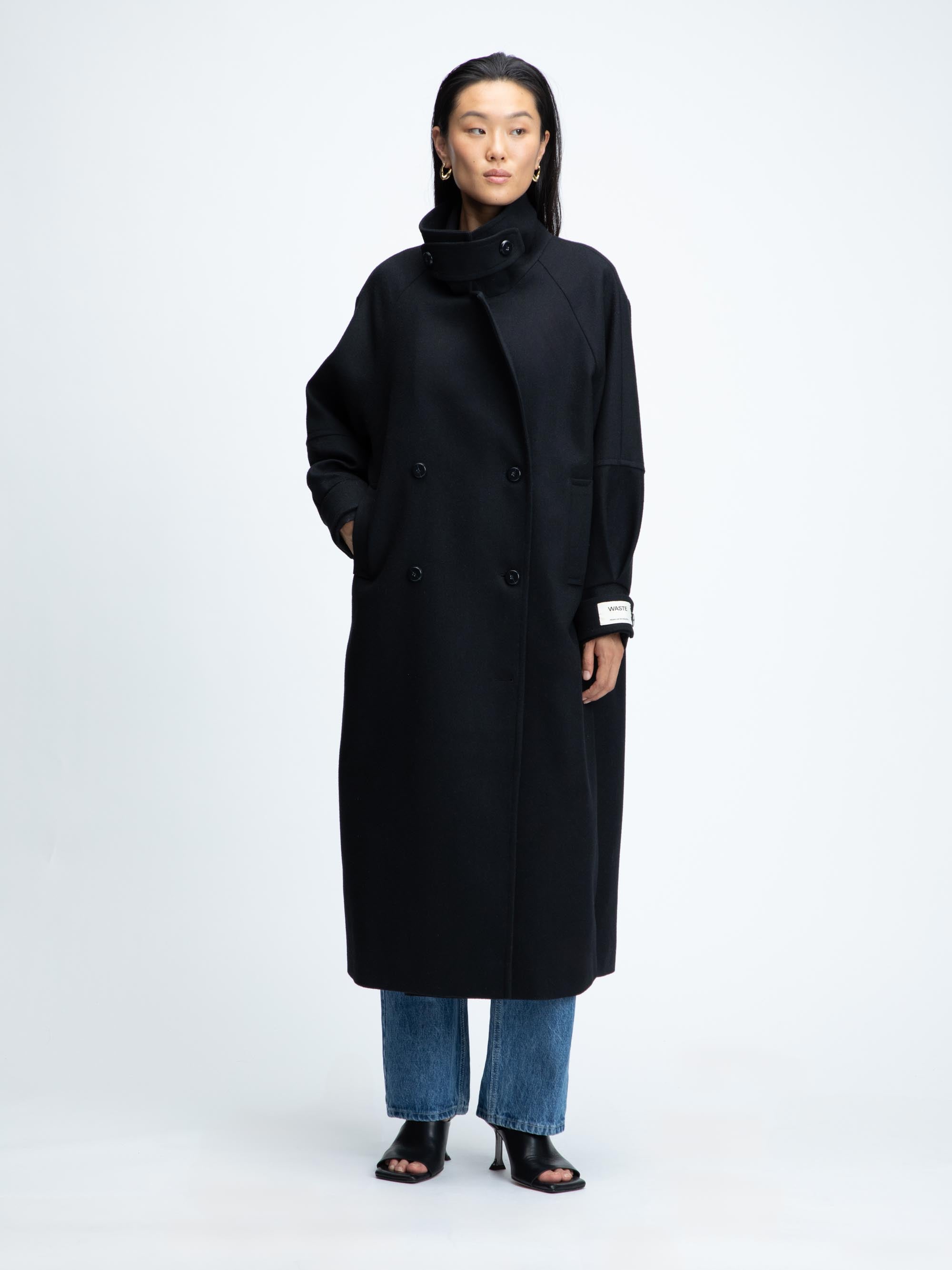 Fulton - Wool Midi Coat