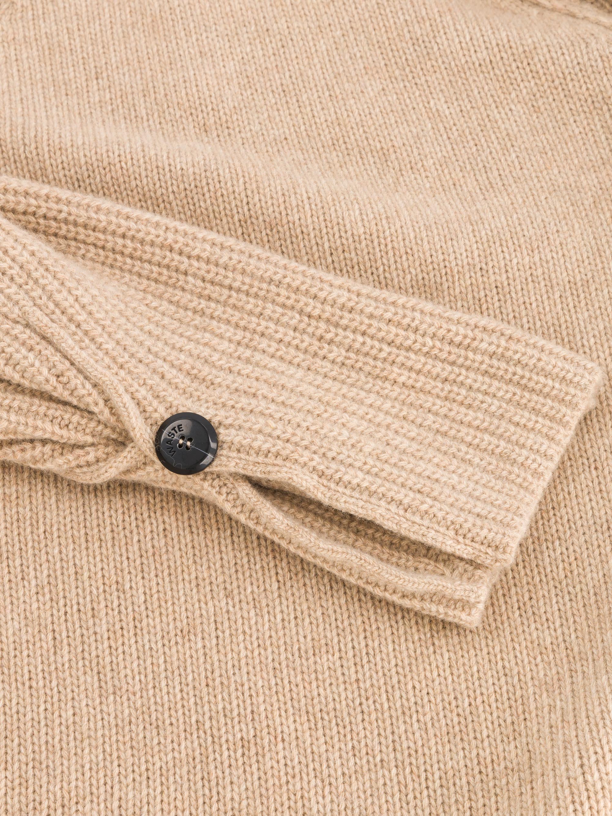 Washington - Beige Wool Sweater