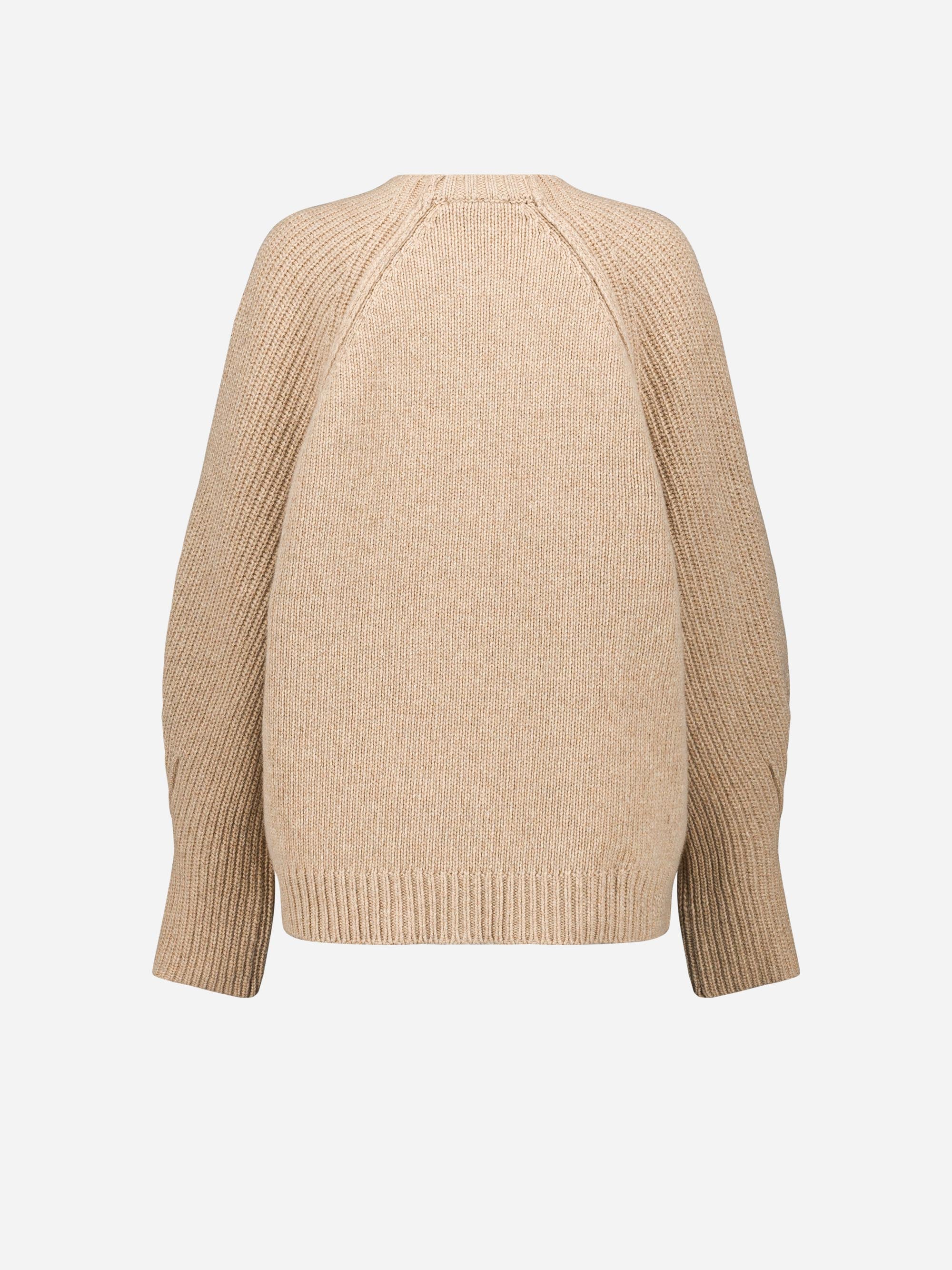 Washington - Beige Wool Sweater