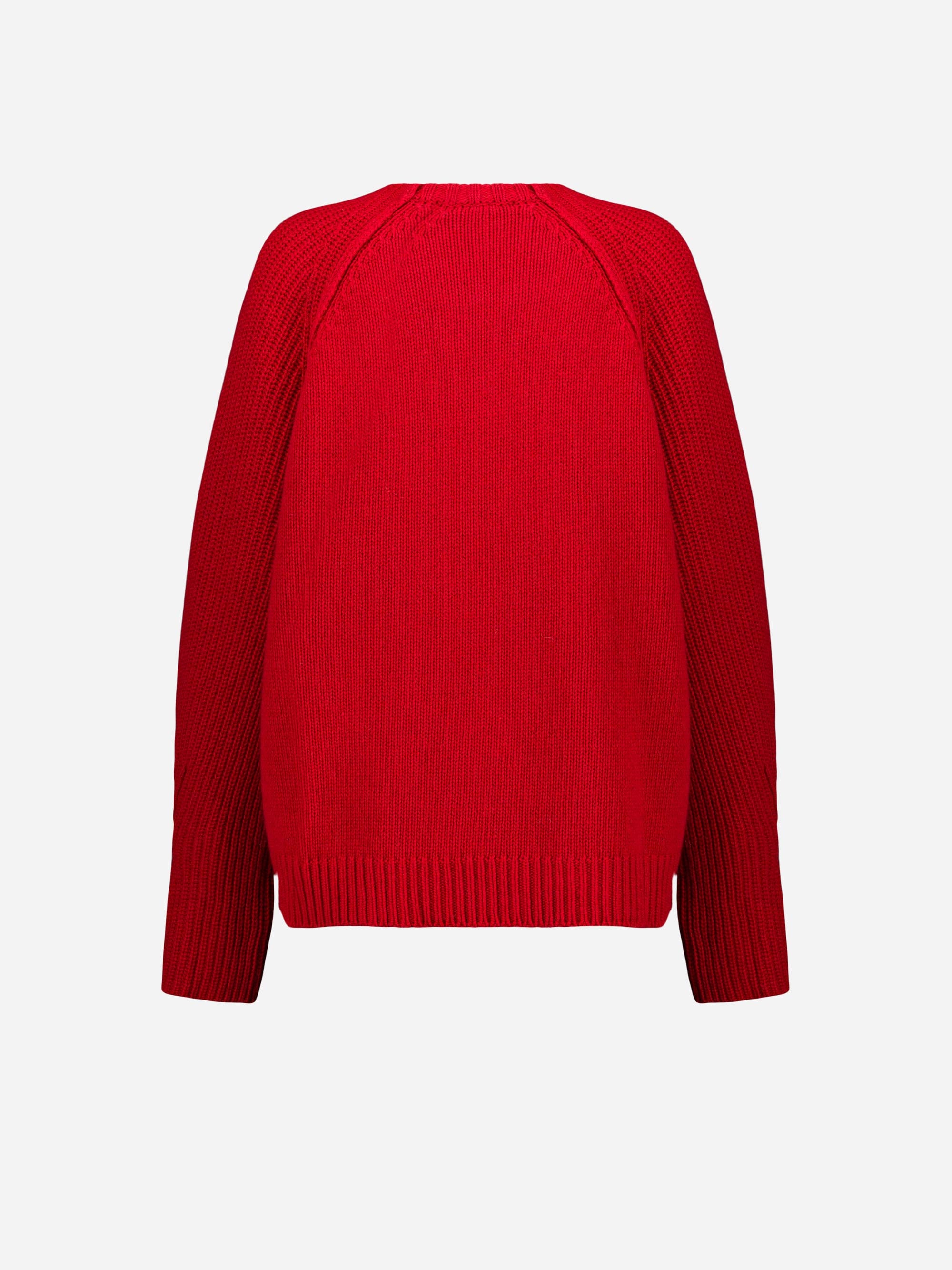 Washington - Pull Laine Rouge