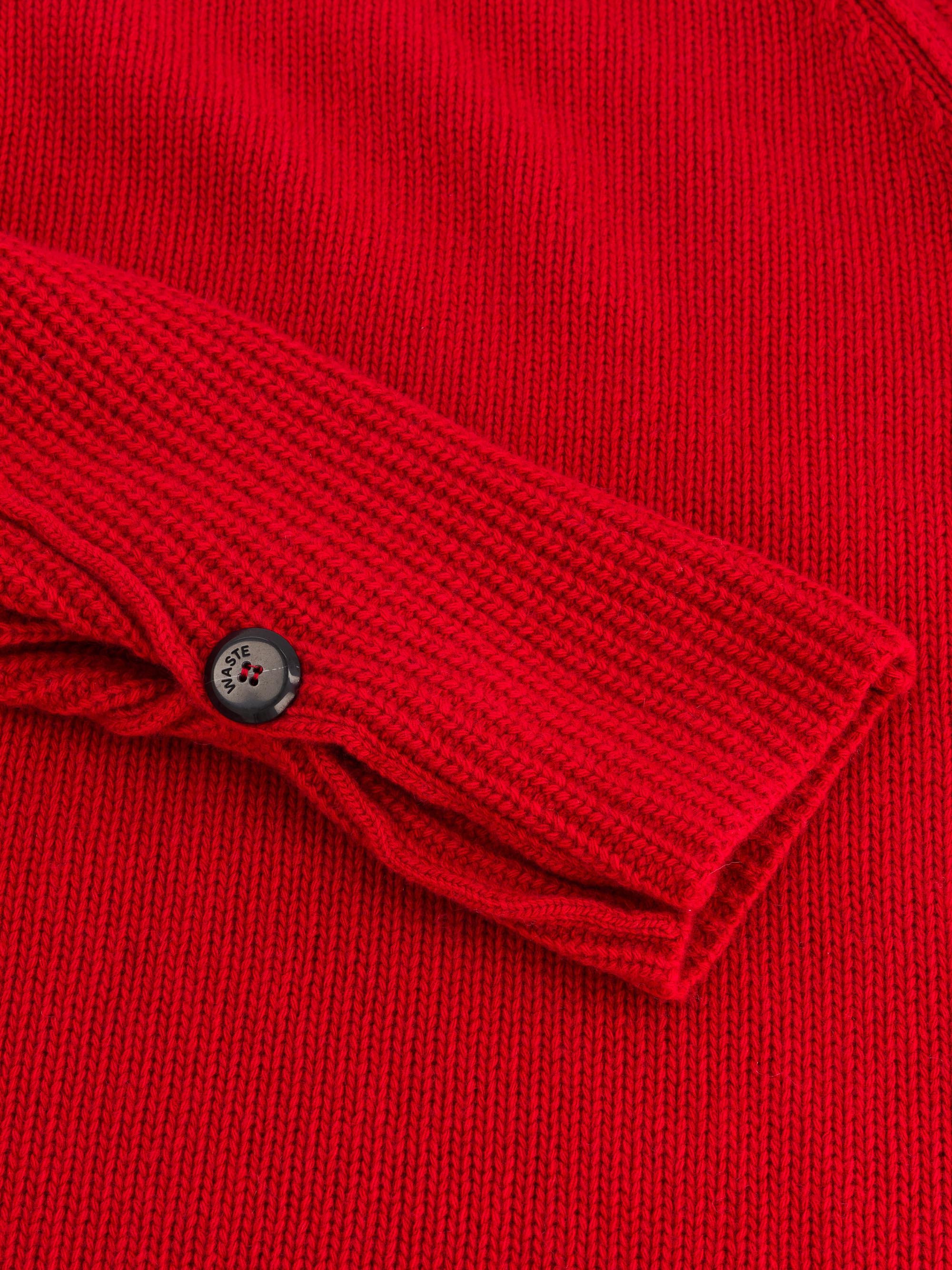 Washington - Pull Laine Rouge