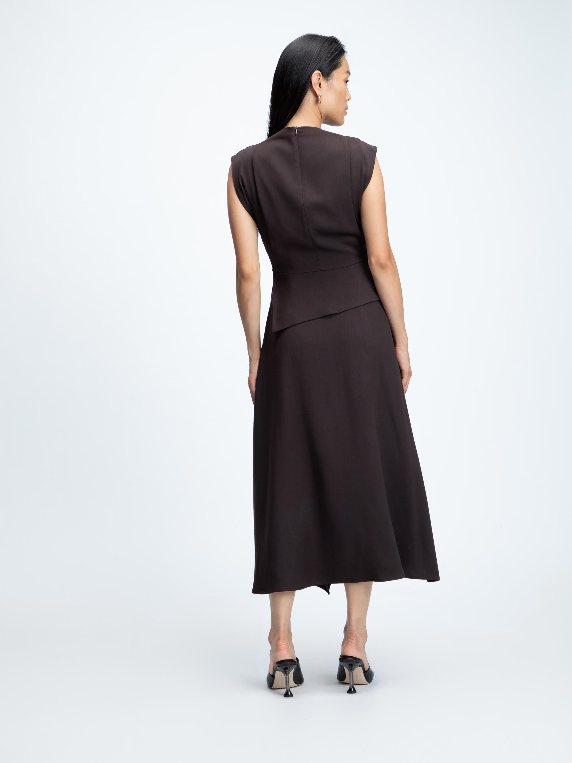 Austin - Chocolate Dress