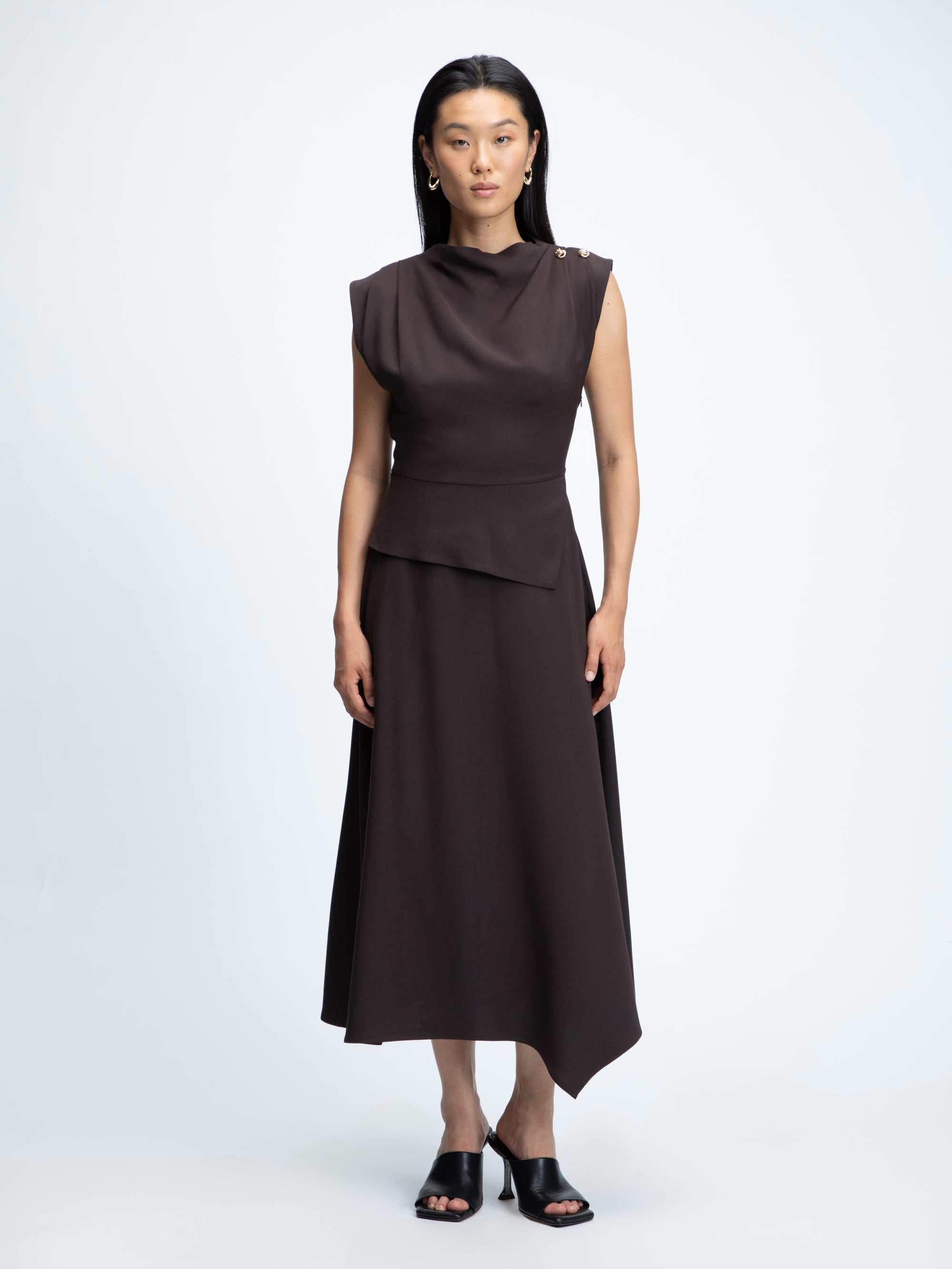 Austin - Chocolate Dress