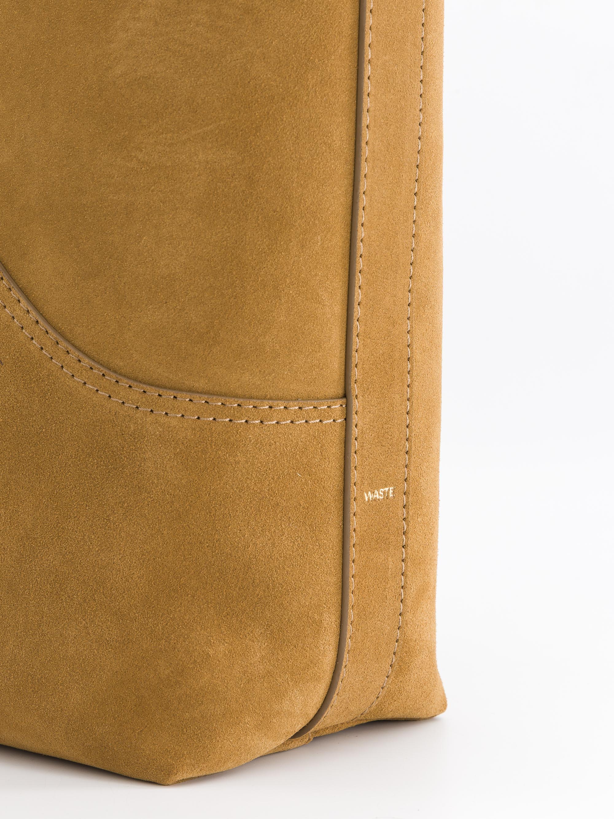 Charlie - Sac Cabas Cuir Tabac