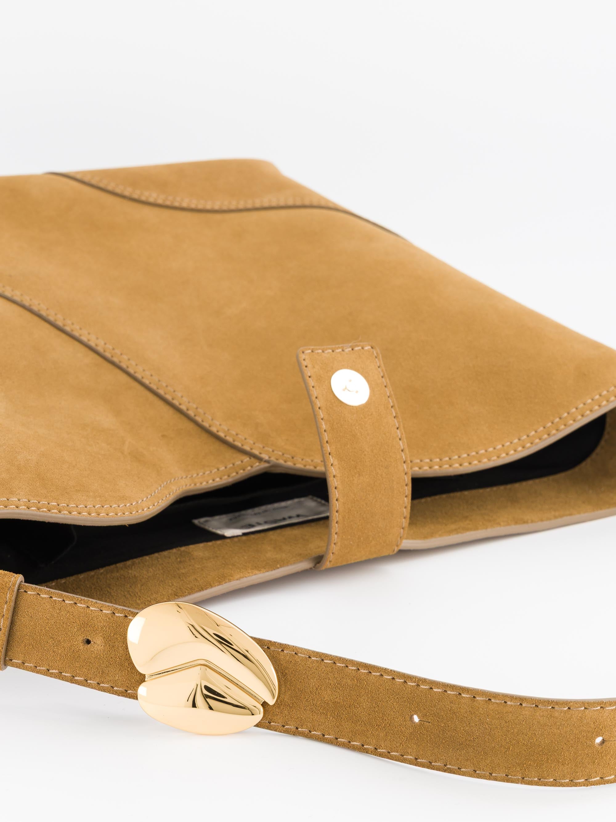 Charlie - Tobacco Leather Tote Bag