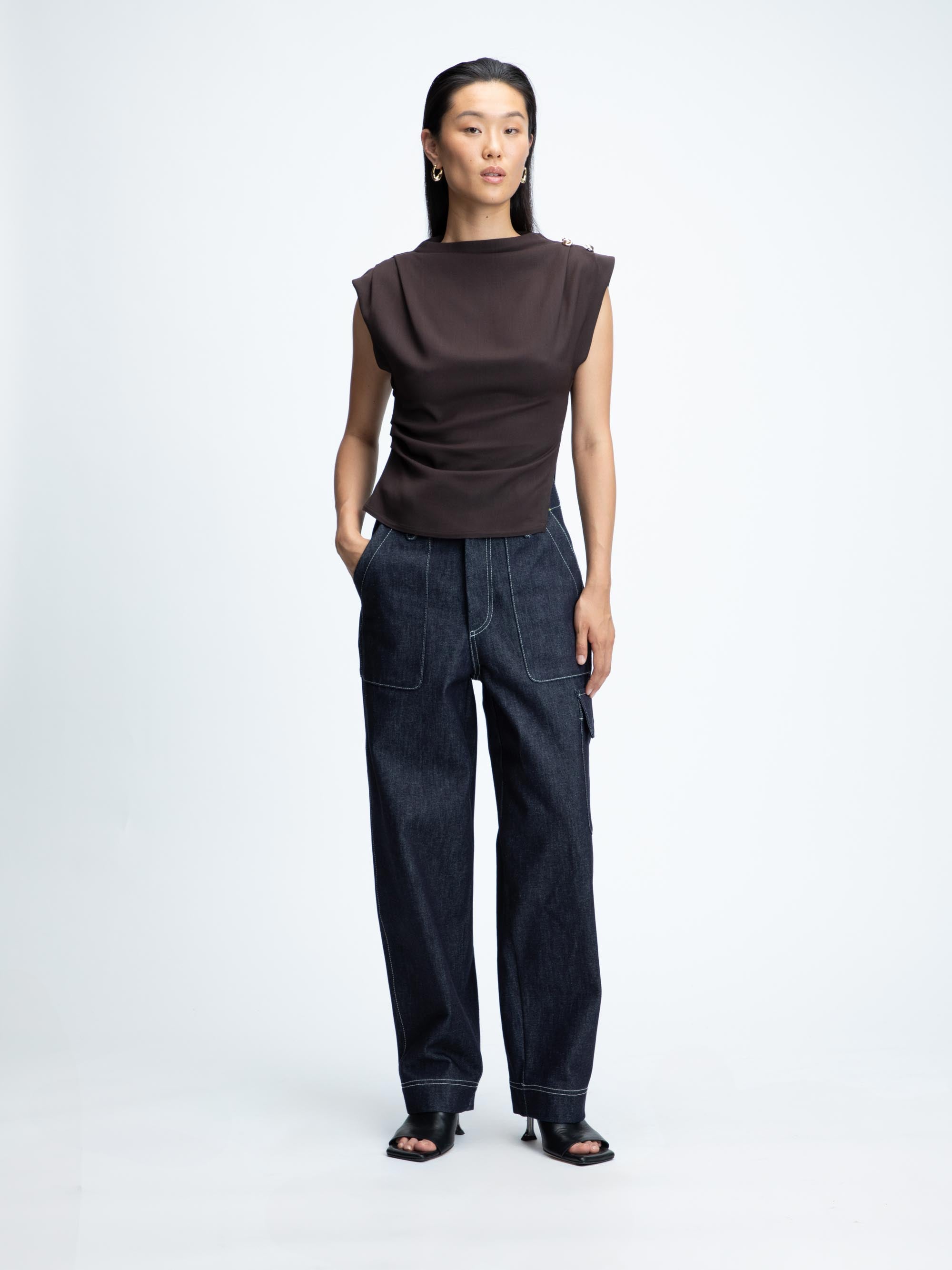 Michigan blouse