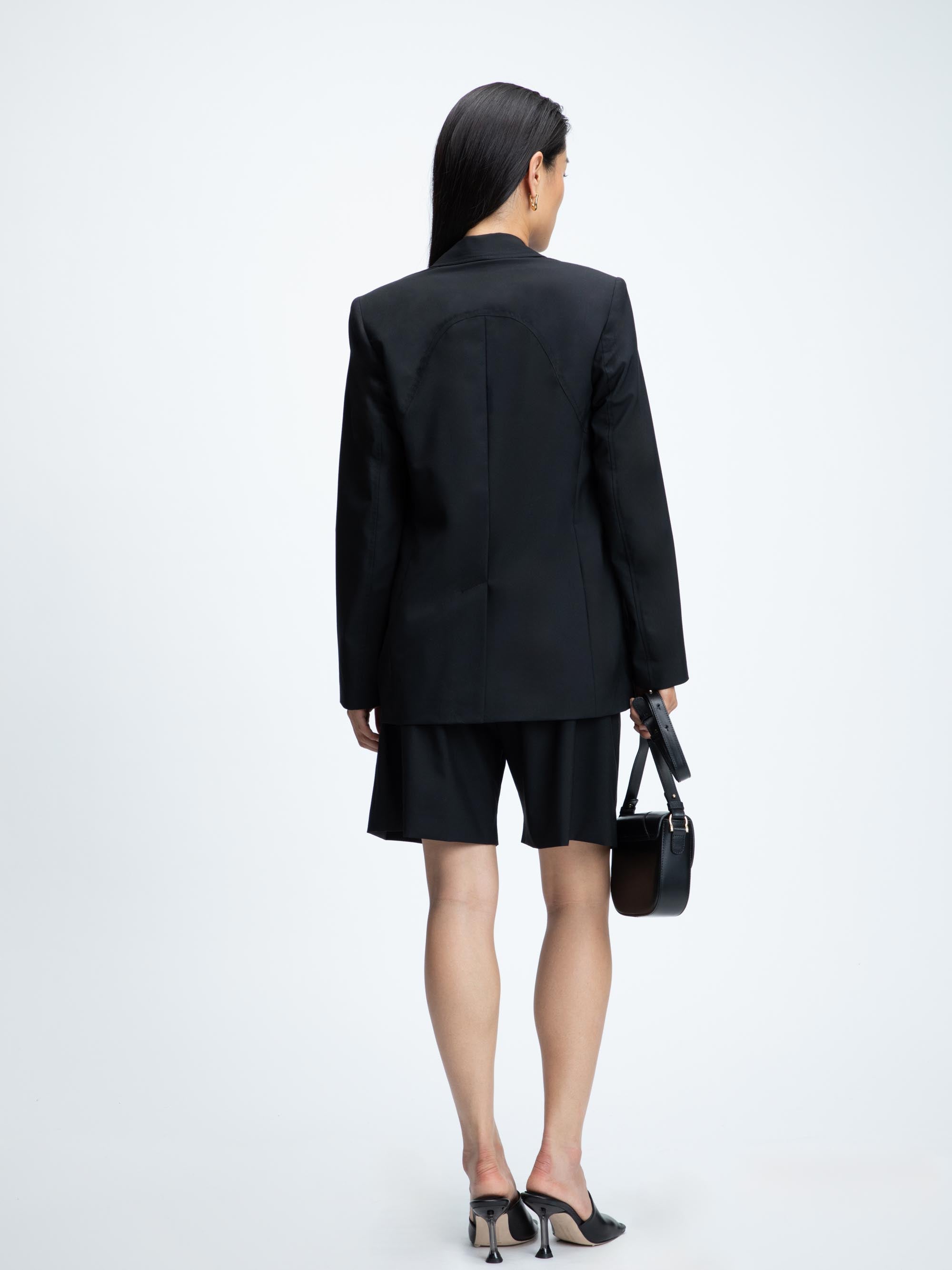 Dumbo - Blazer Laine Noir