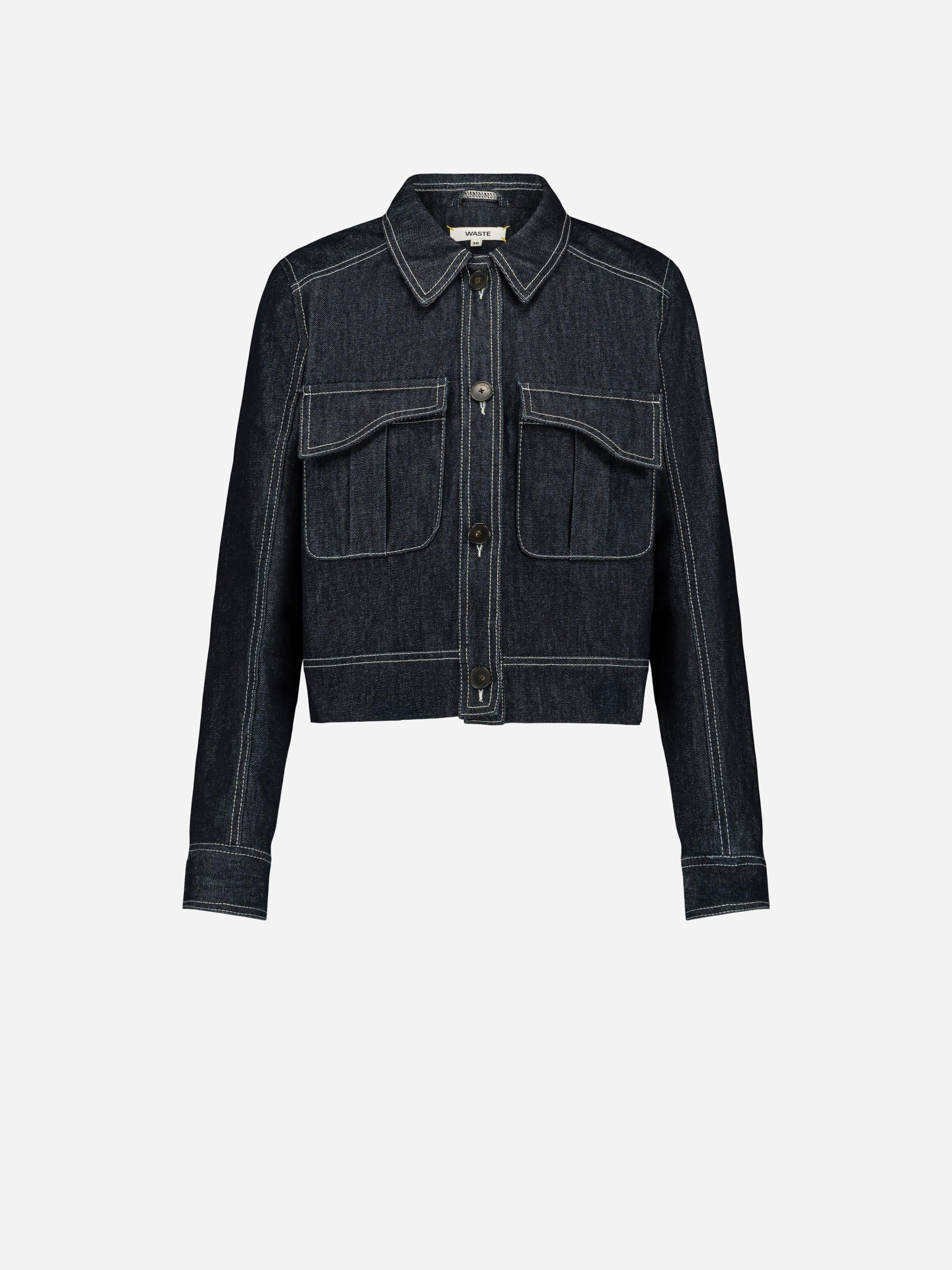 Joe - Veste en Denim Brut