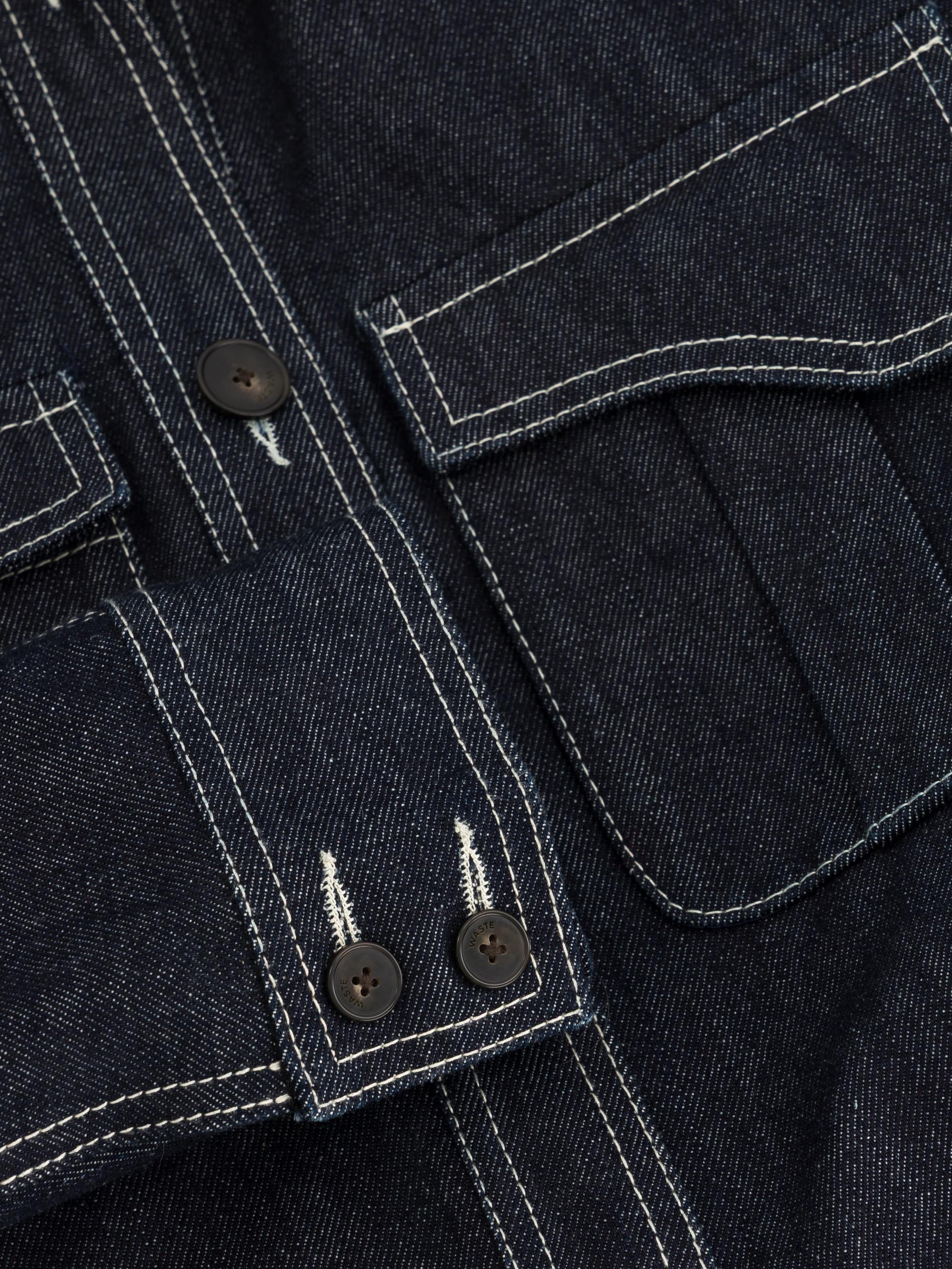 Joe - Veste en Denim Brut
