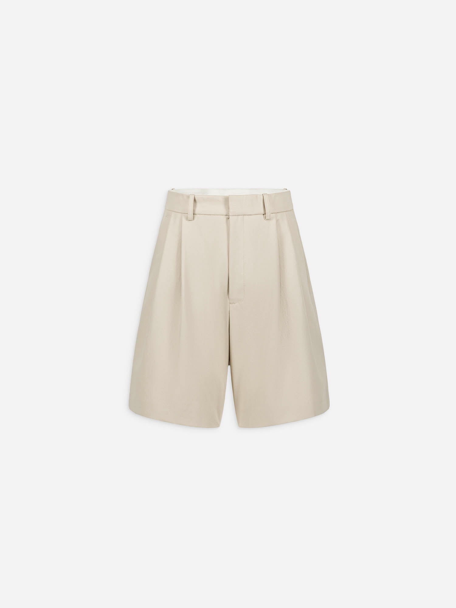 Bowery - Bermuda à Pinces Beige