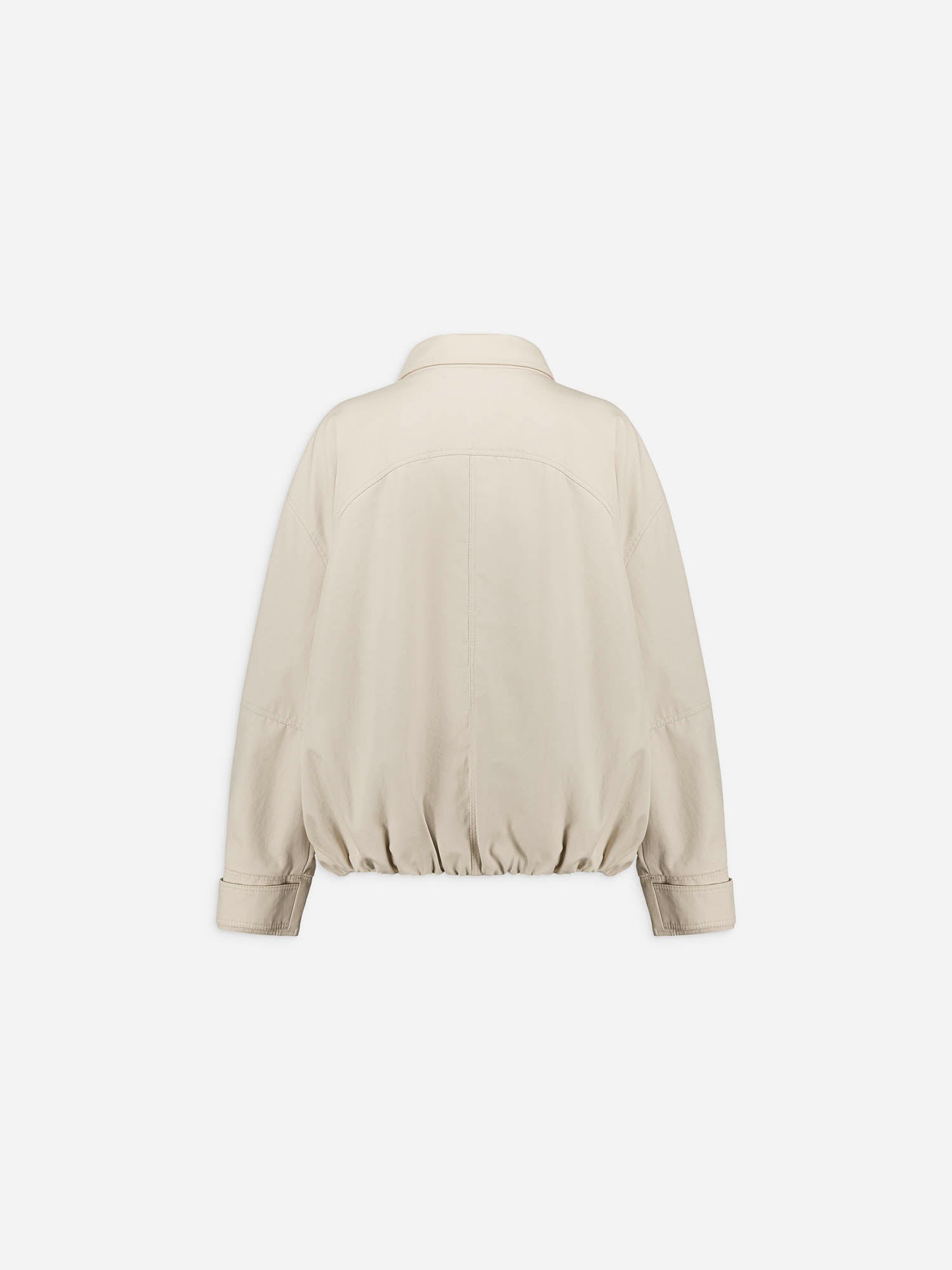 Perry - Veste Col Montant Beige