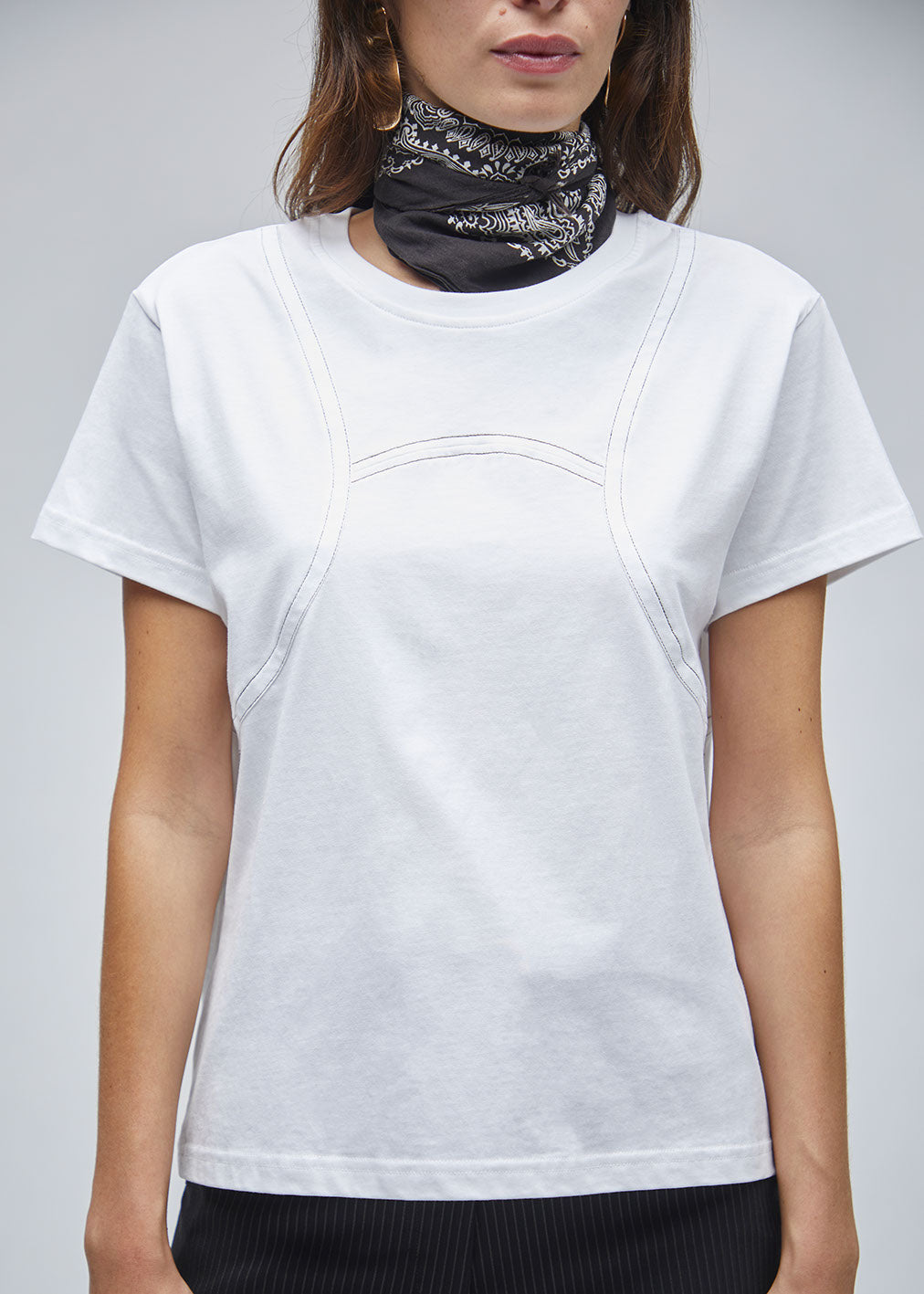 Curvy T-shirt