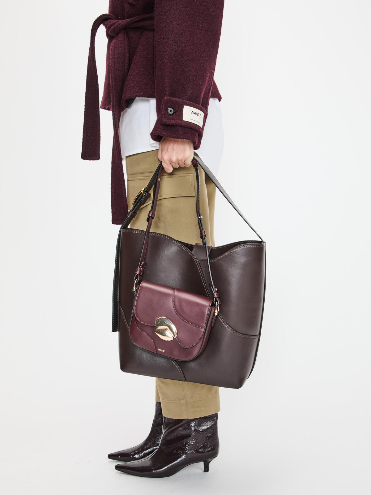 Sacs 100% cuir issu des Maisons de Luxe Francaises