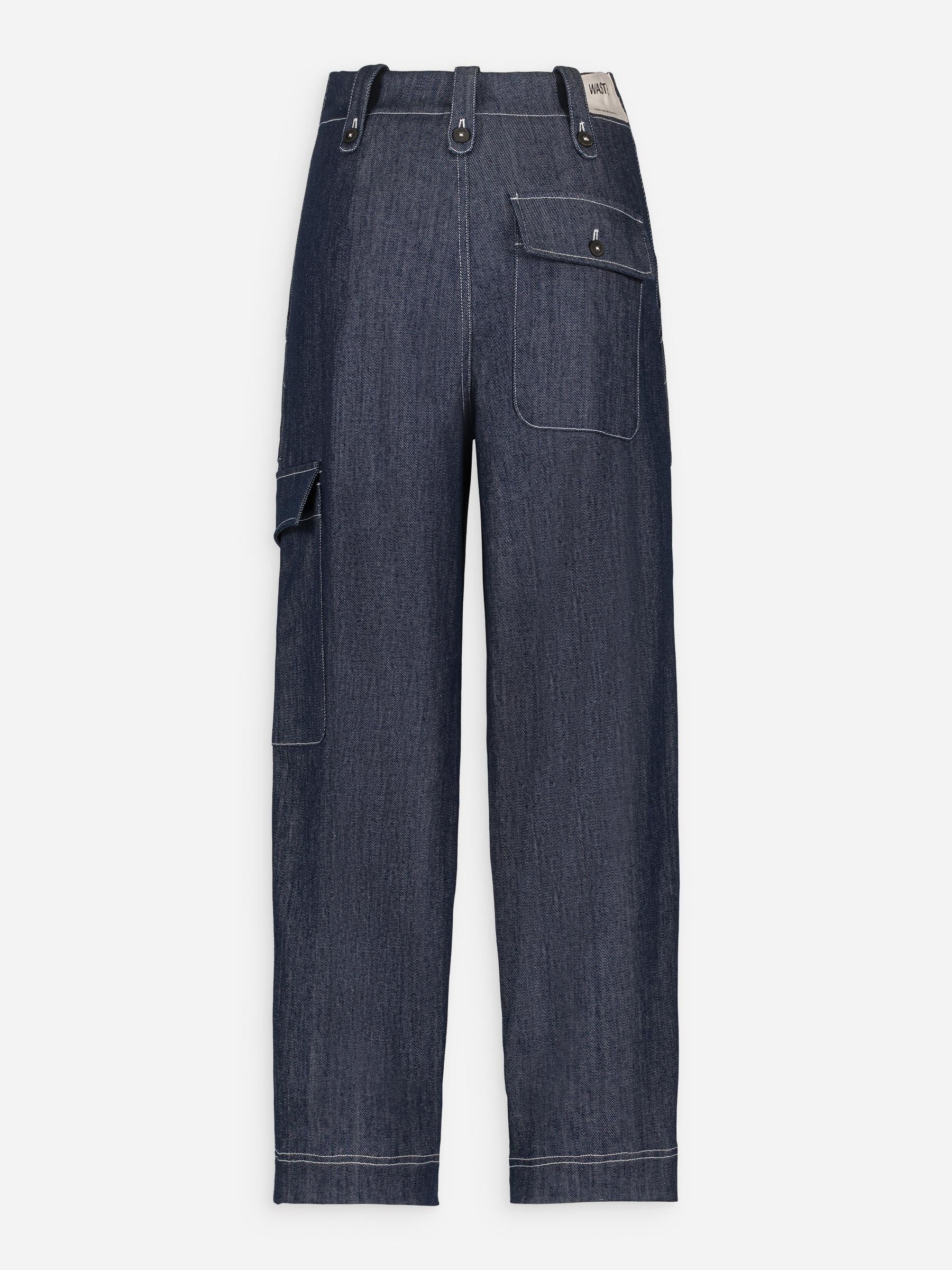 Pantalon Cargo Denim CROSBY