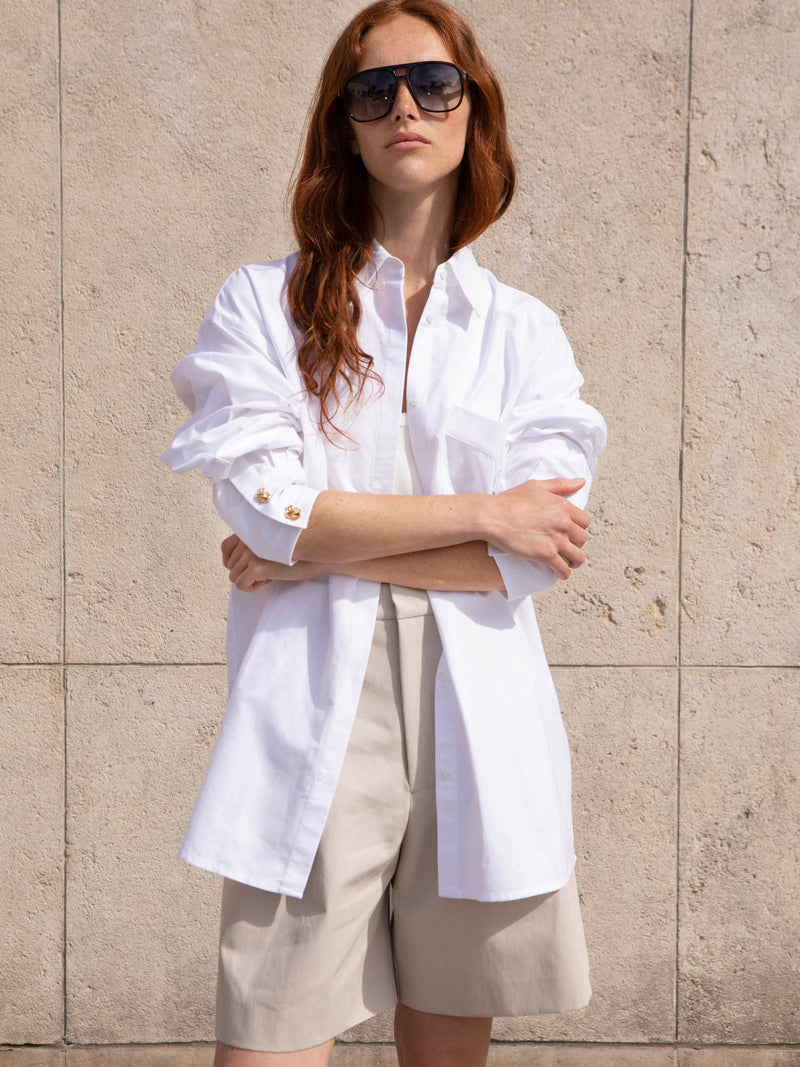 Willy - Chemise Oversize Blanche