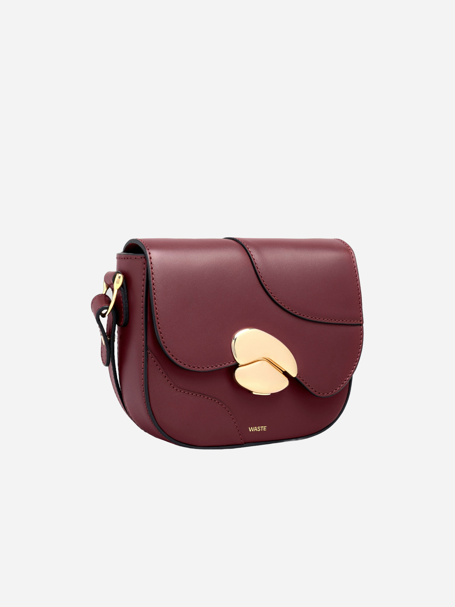 Burgundy FRANKIE Handbag