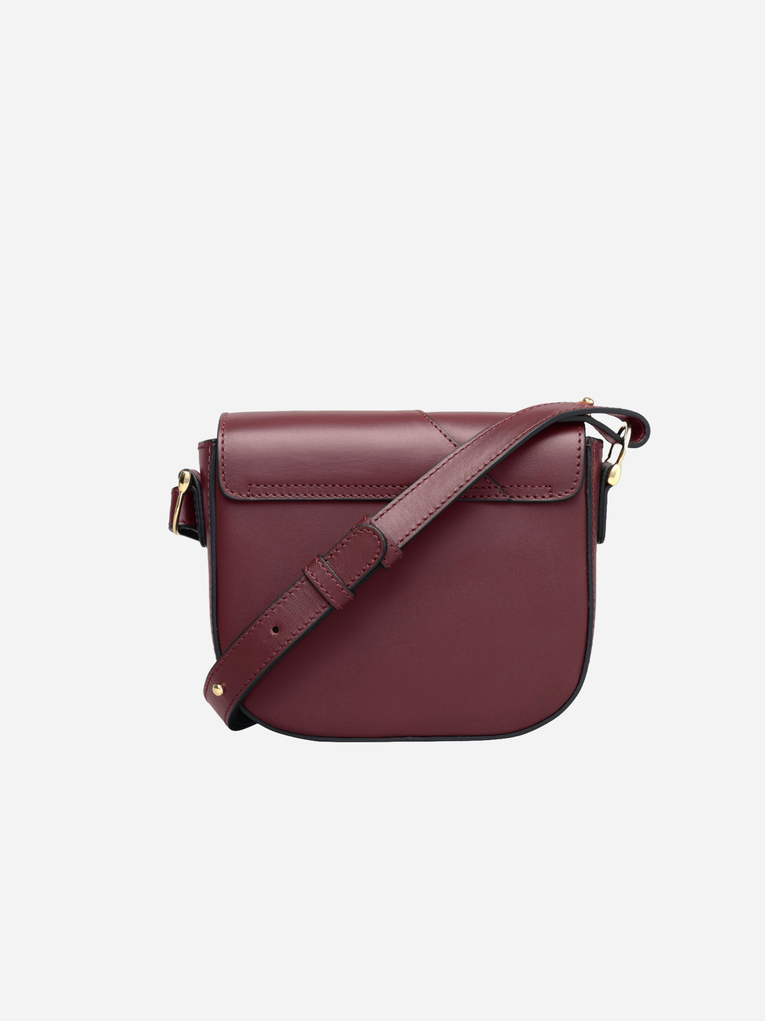 Burgundy FRANKIE Handbag