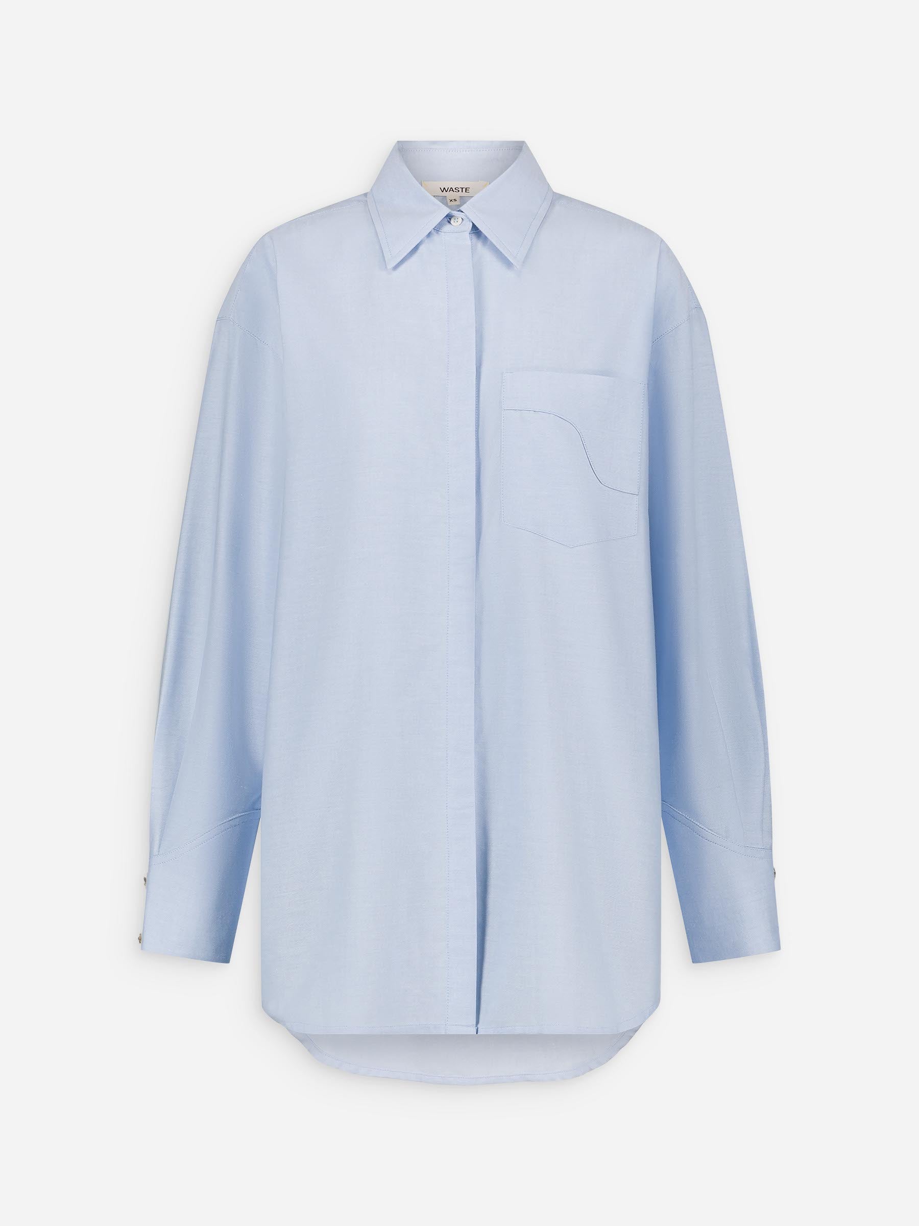 WILLY Blue Oversized Shirt