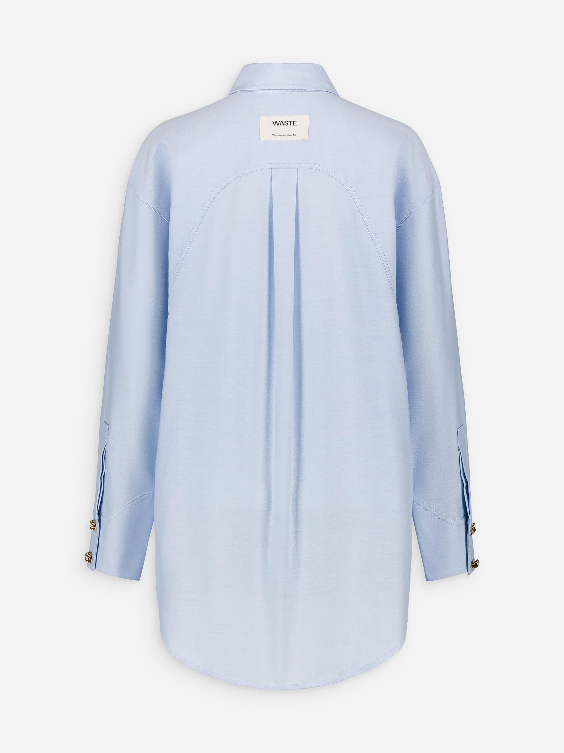 WILLY Blue Oversized Shirt