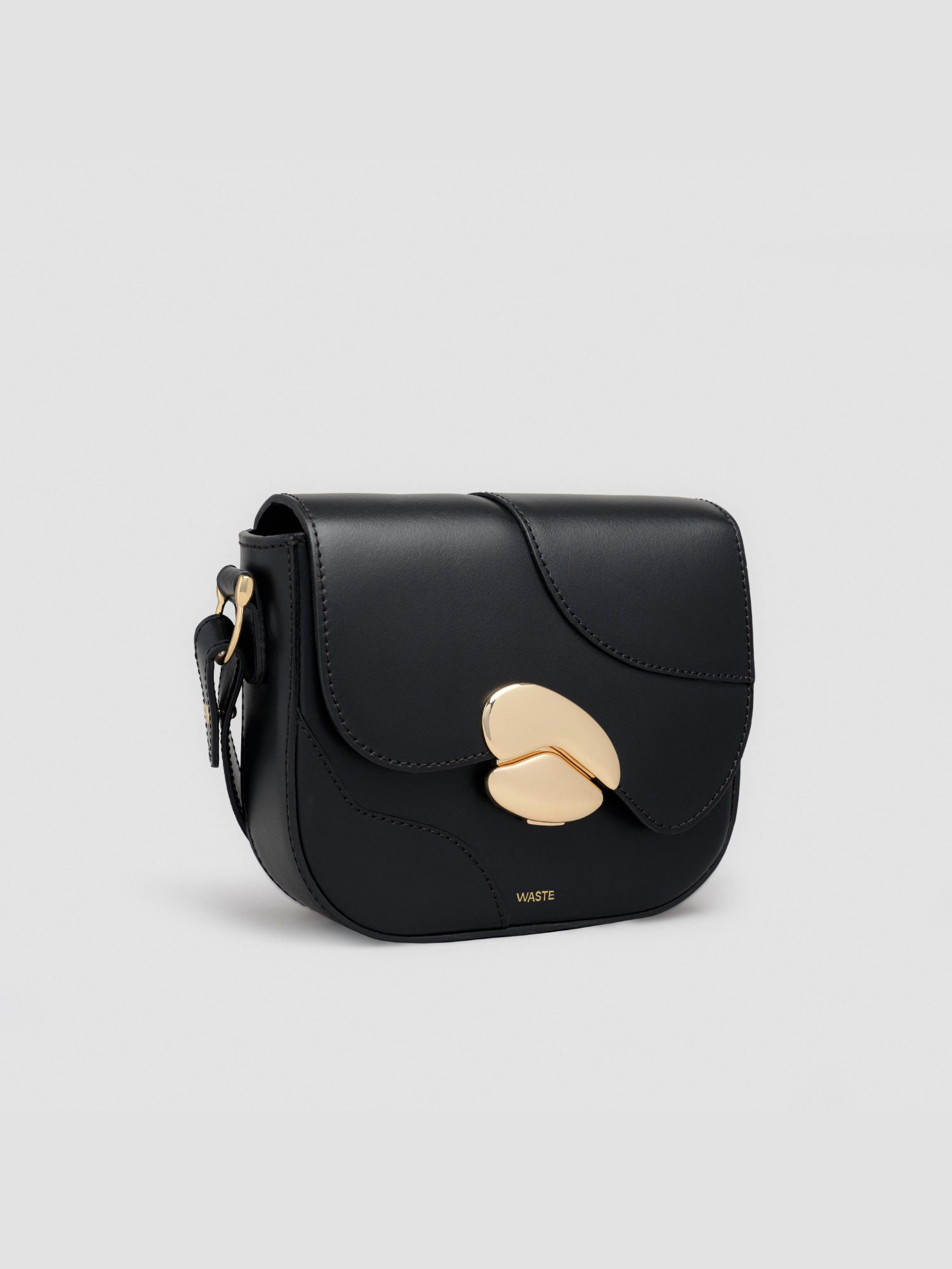 Black FRANKIE Handbag