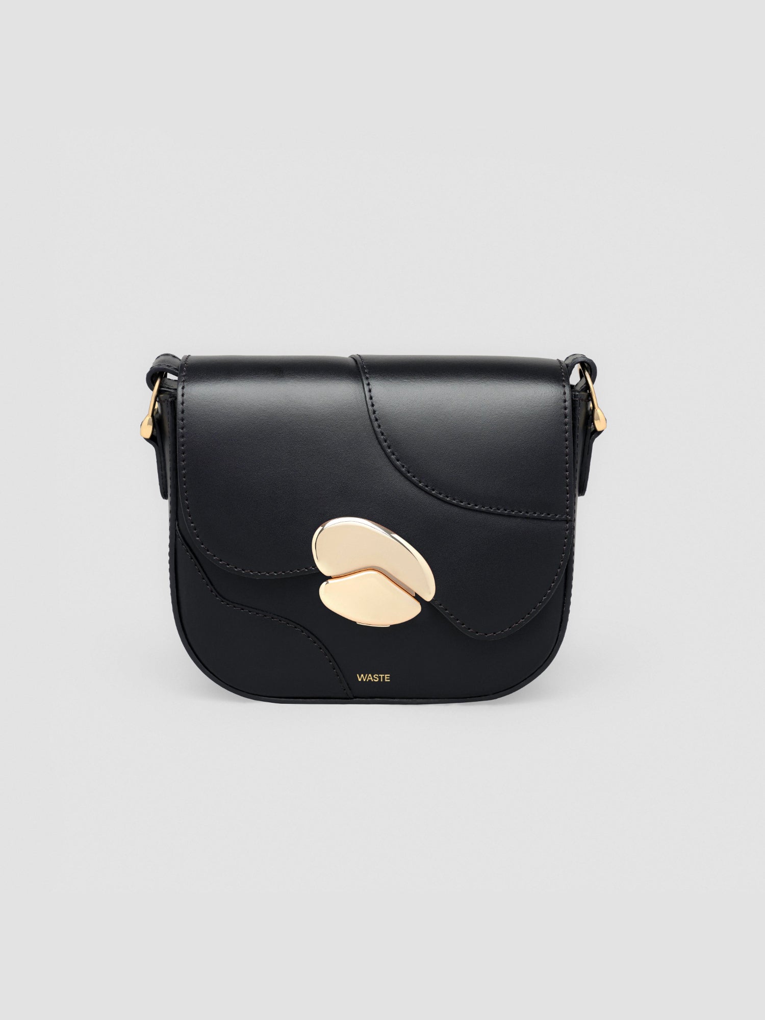 Black FRANKIE Handbag