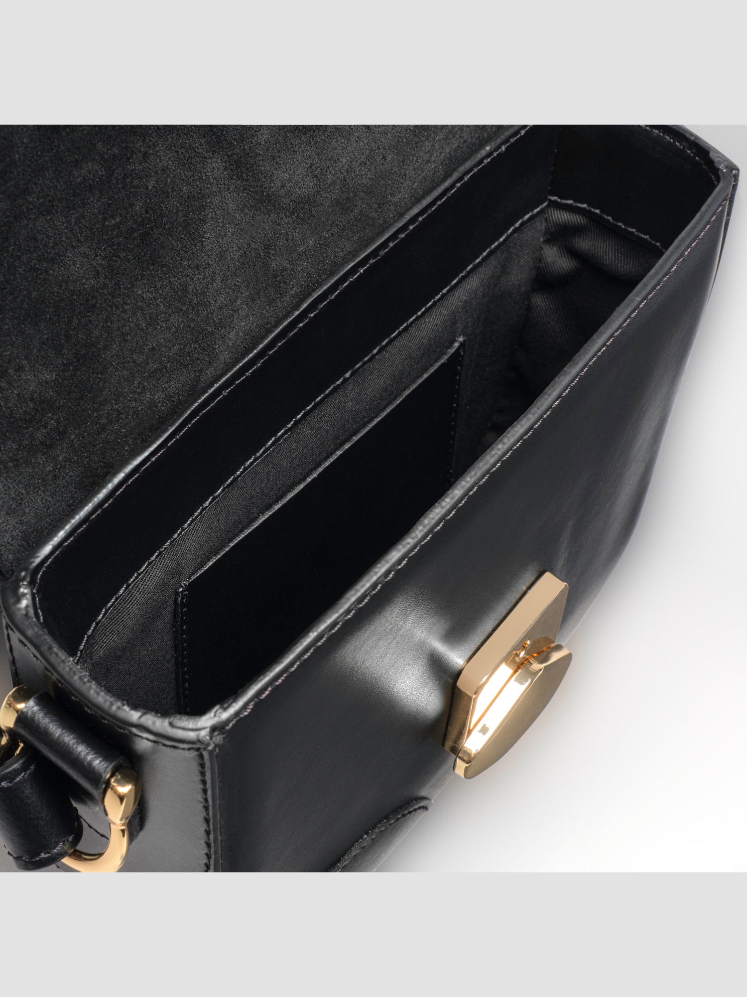 Black FRANKIE Handbag