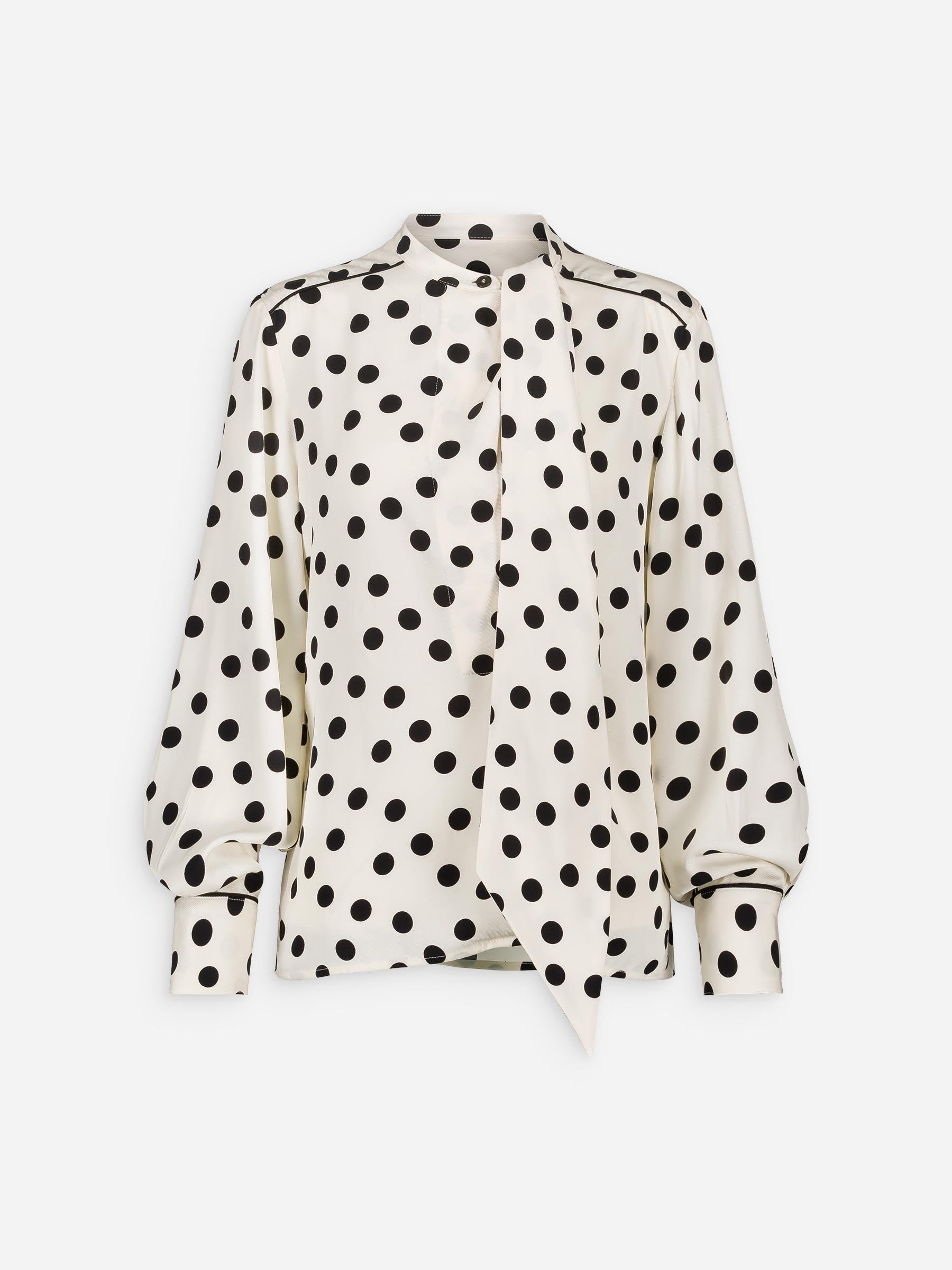 BLOUSE IMPRIME POIS BROADWAY