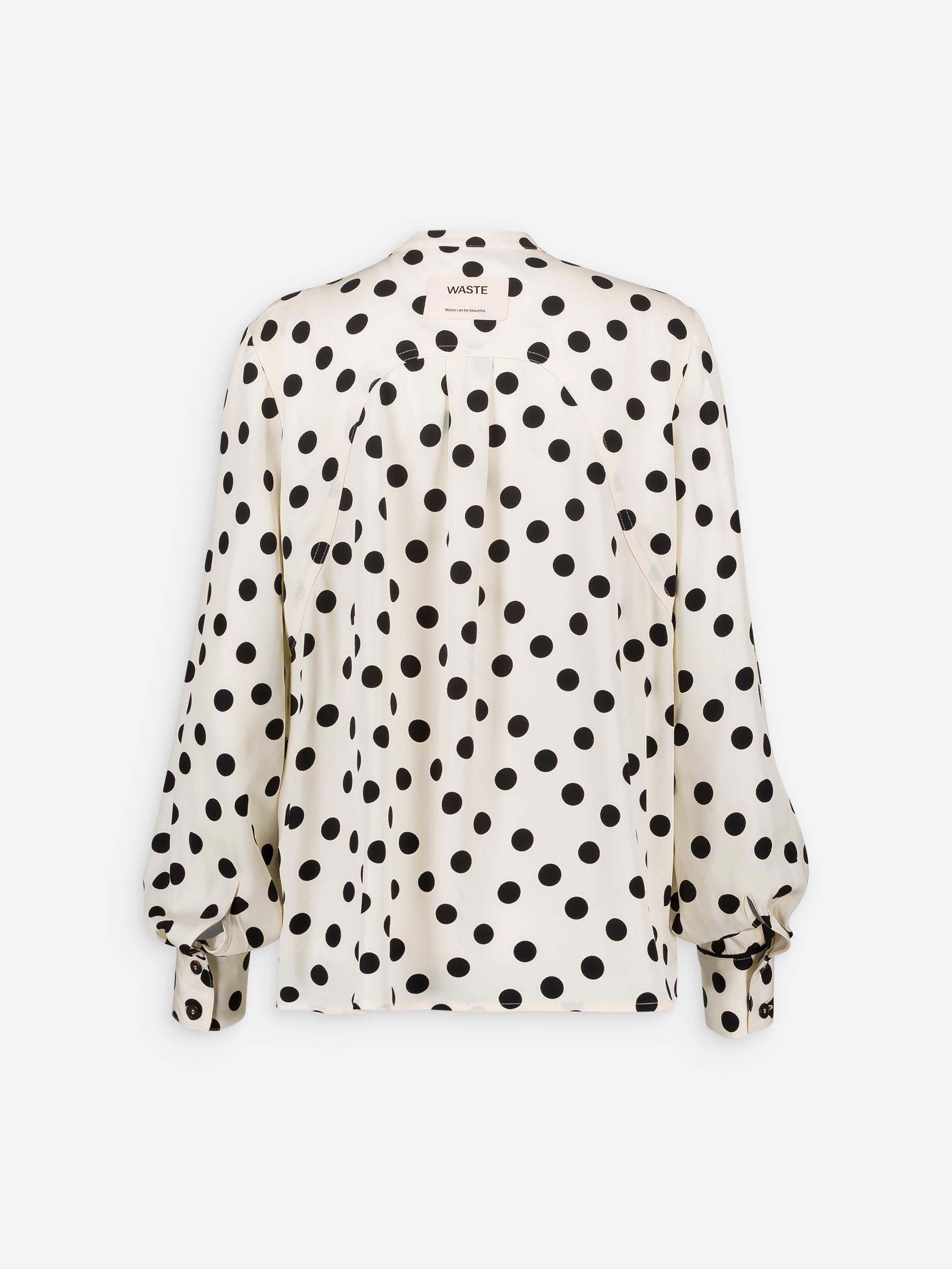 BROADWAY DOT PRINT BLOUSE