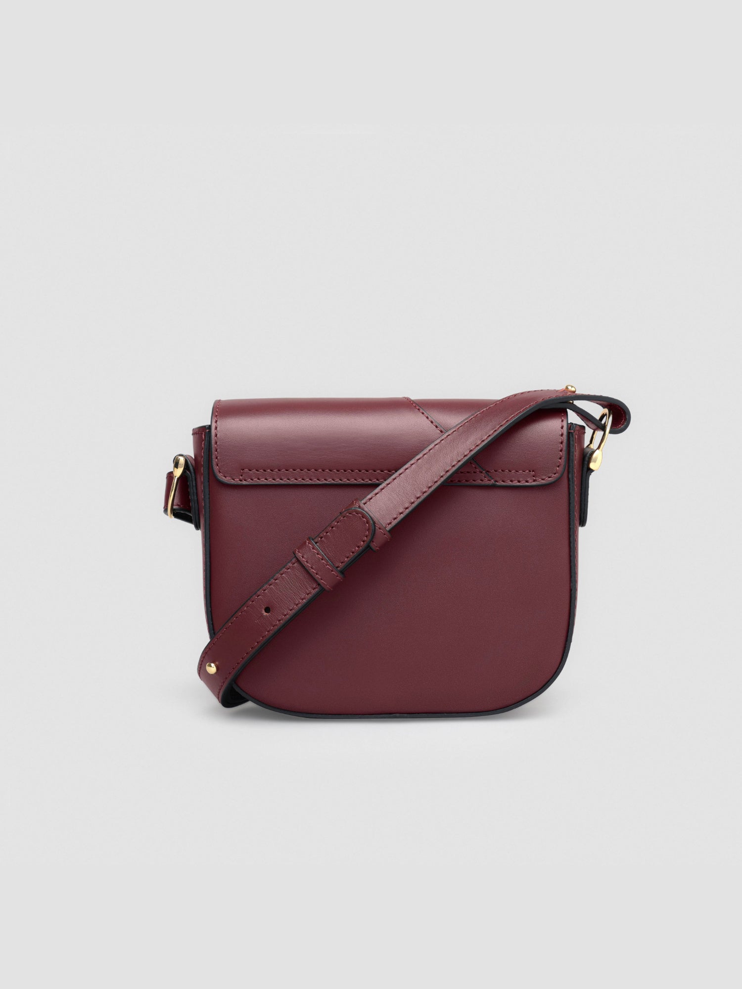 Burgundy FRANKIE Handbag