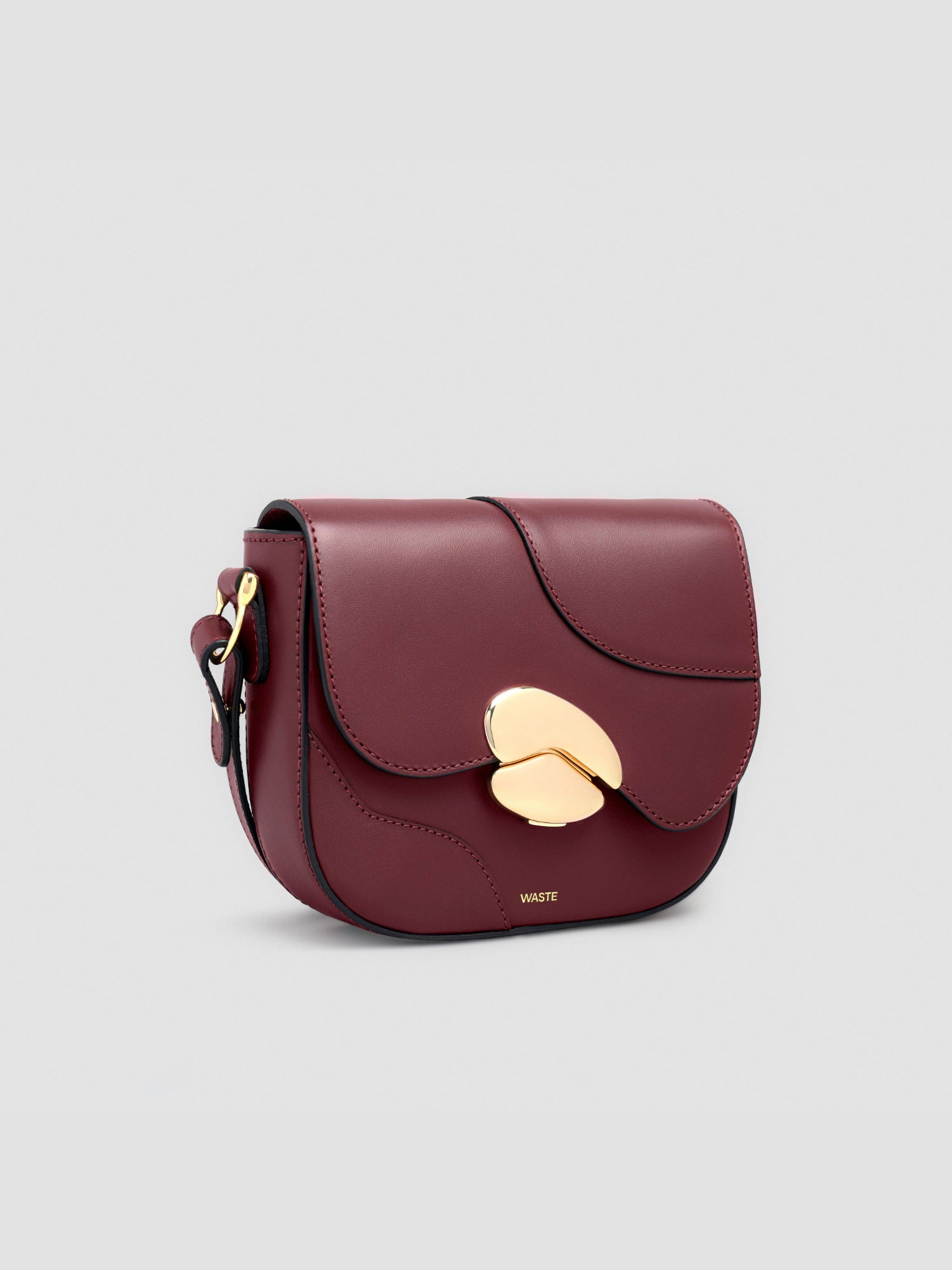 Burgundy FRANKIE Handbag