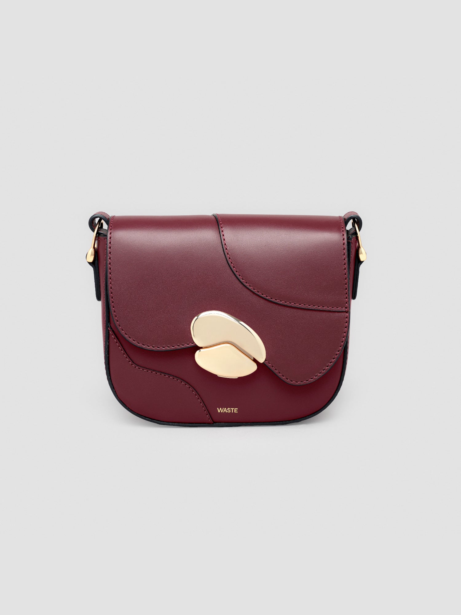 Burgundy FRANKIE Handbag