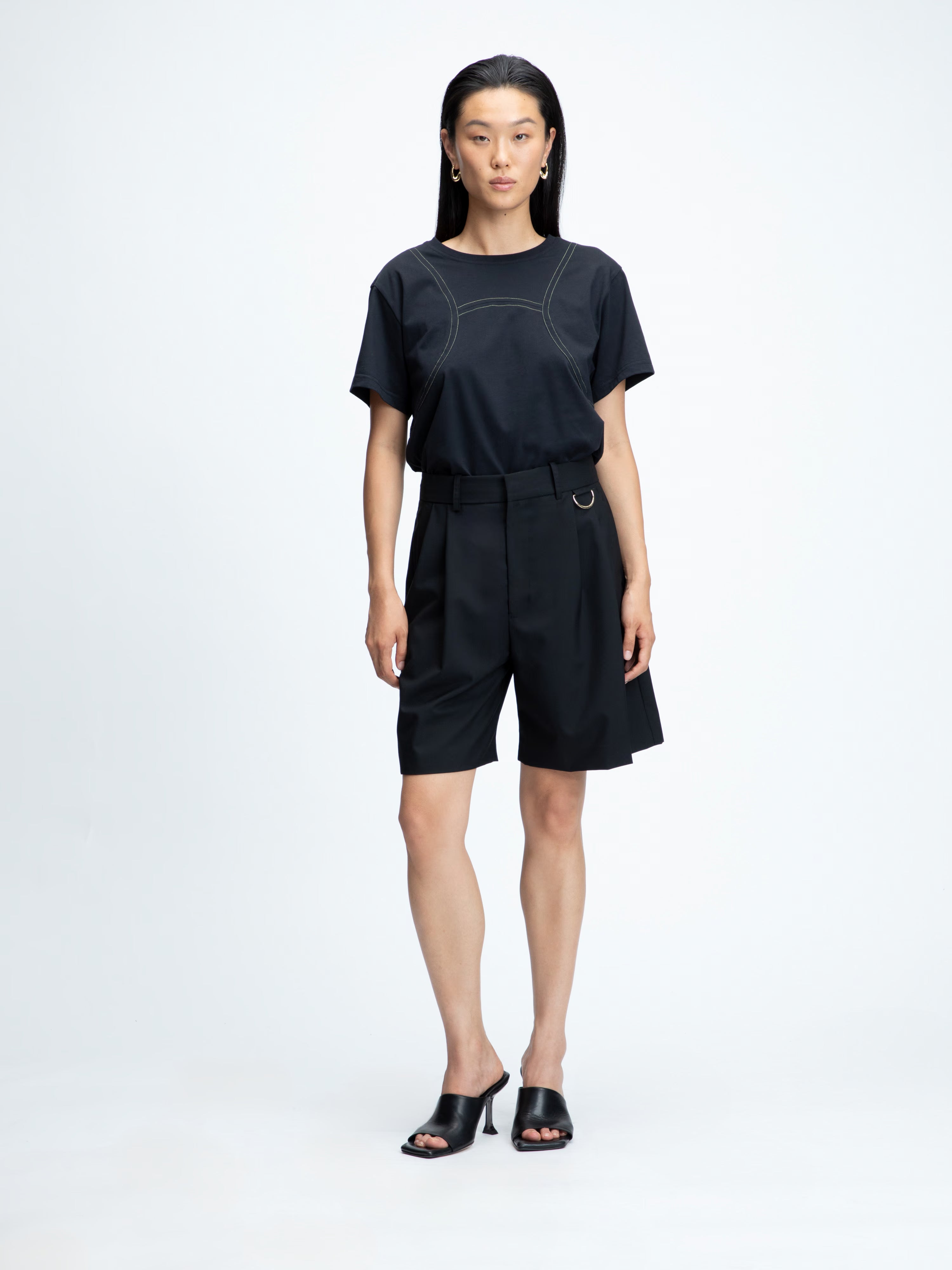 BOWERY BLACK PANTS