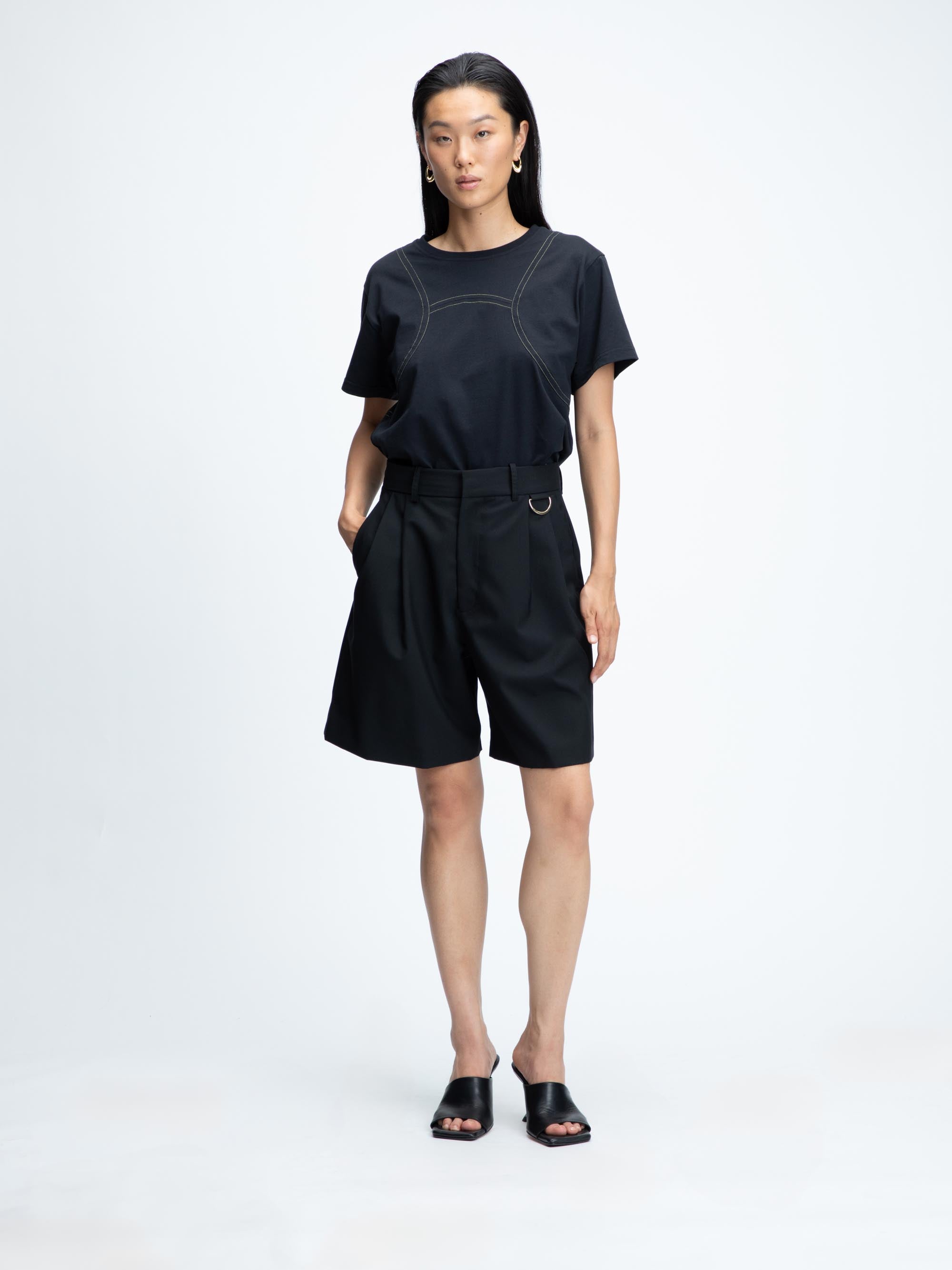 BOWERY BLACK PANTS