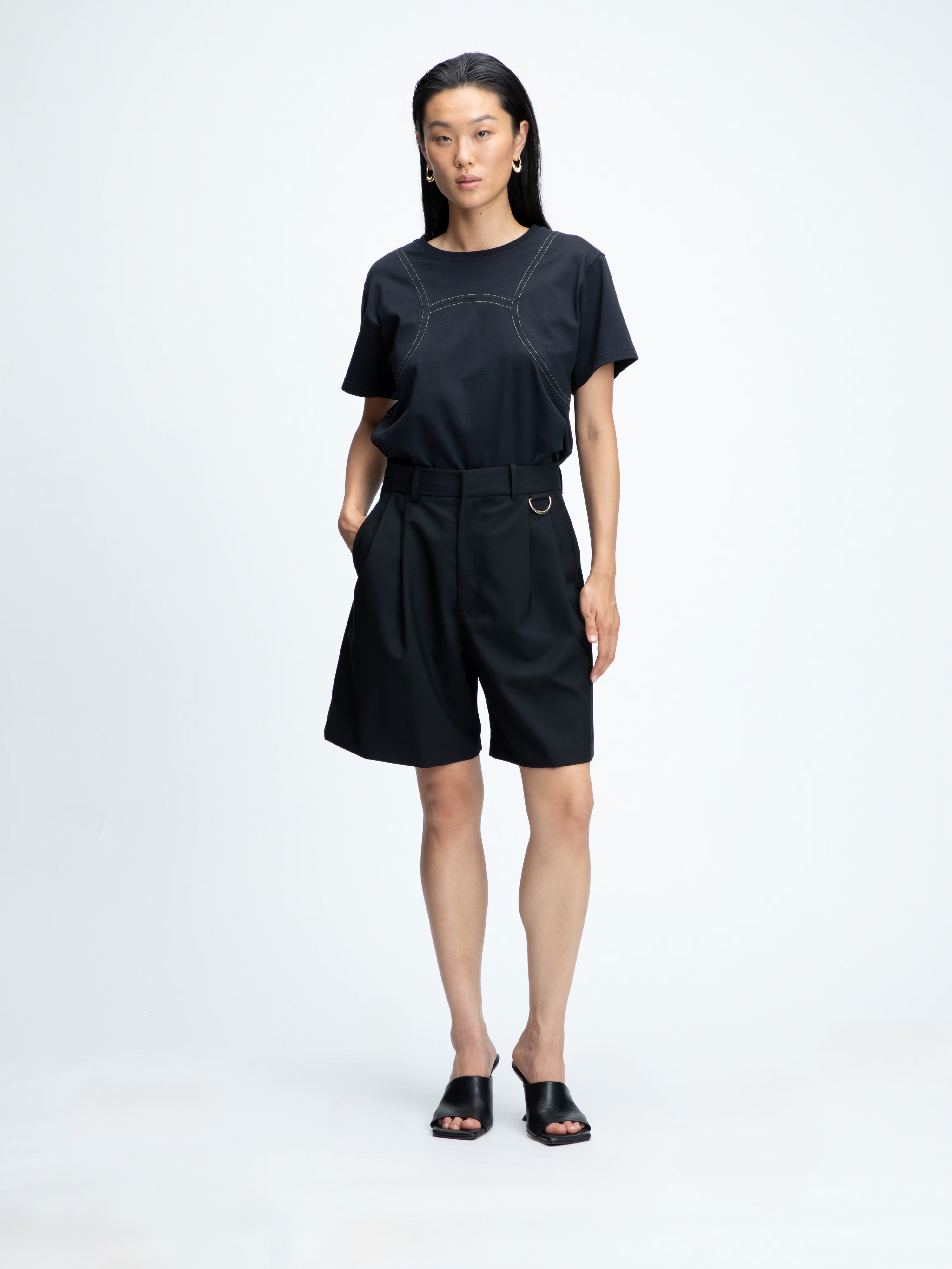BOWERY BLACK PANTS