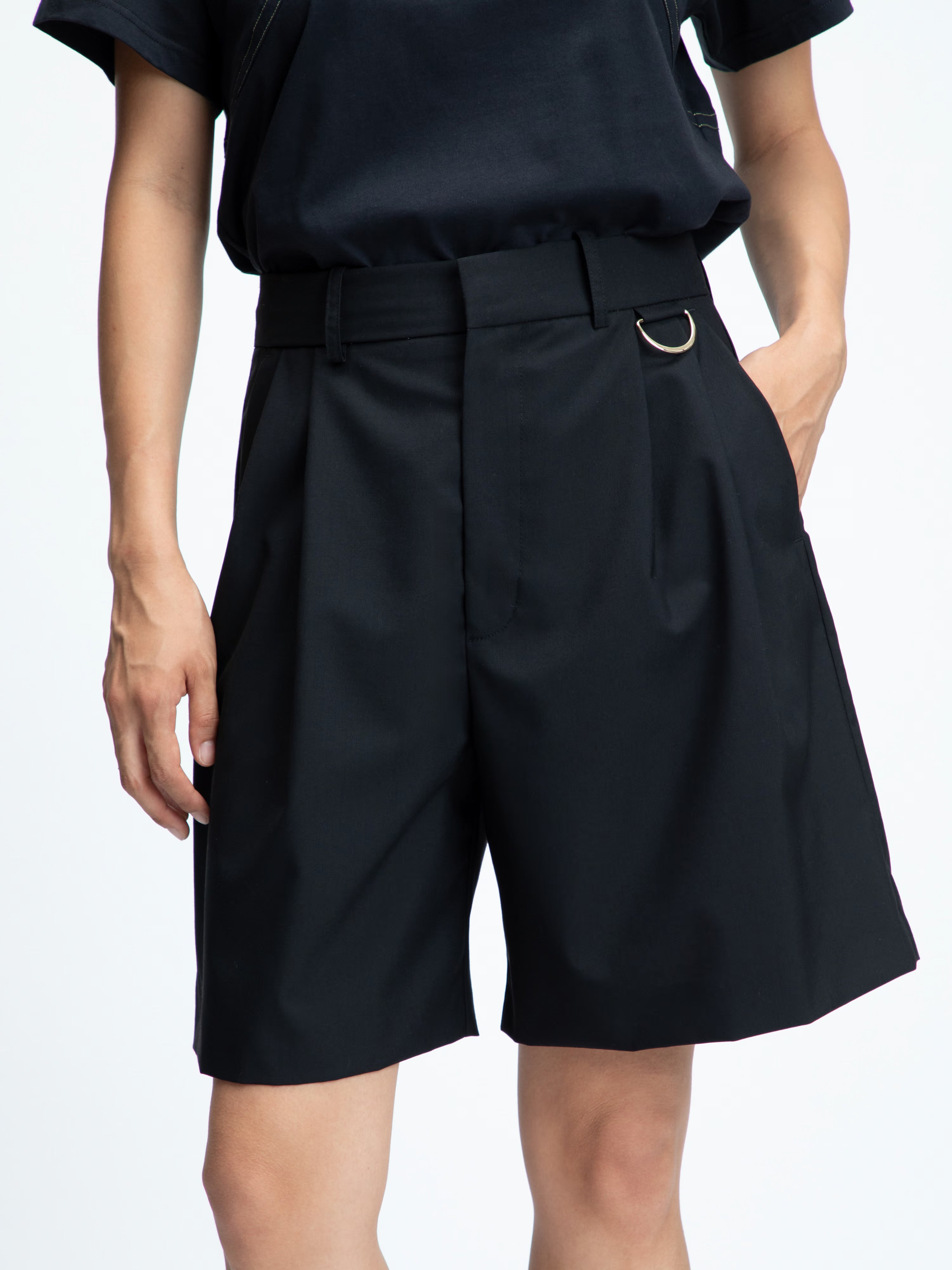 BOWERY BLACK PANTS
