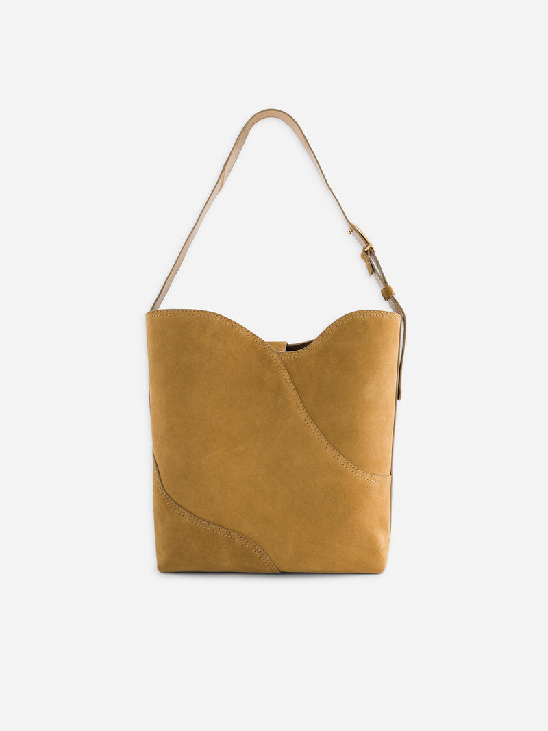 Charlie - Sac Cabas Cuir Tabac
