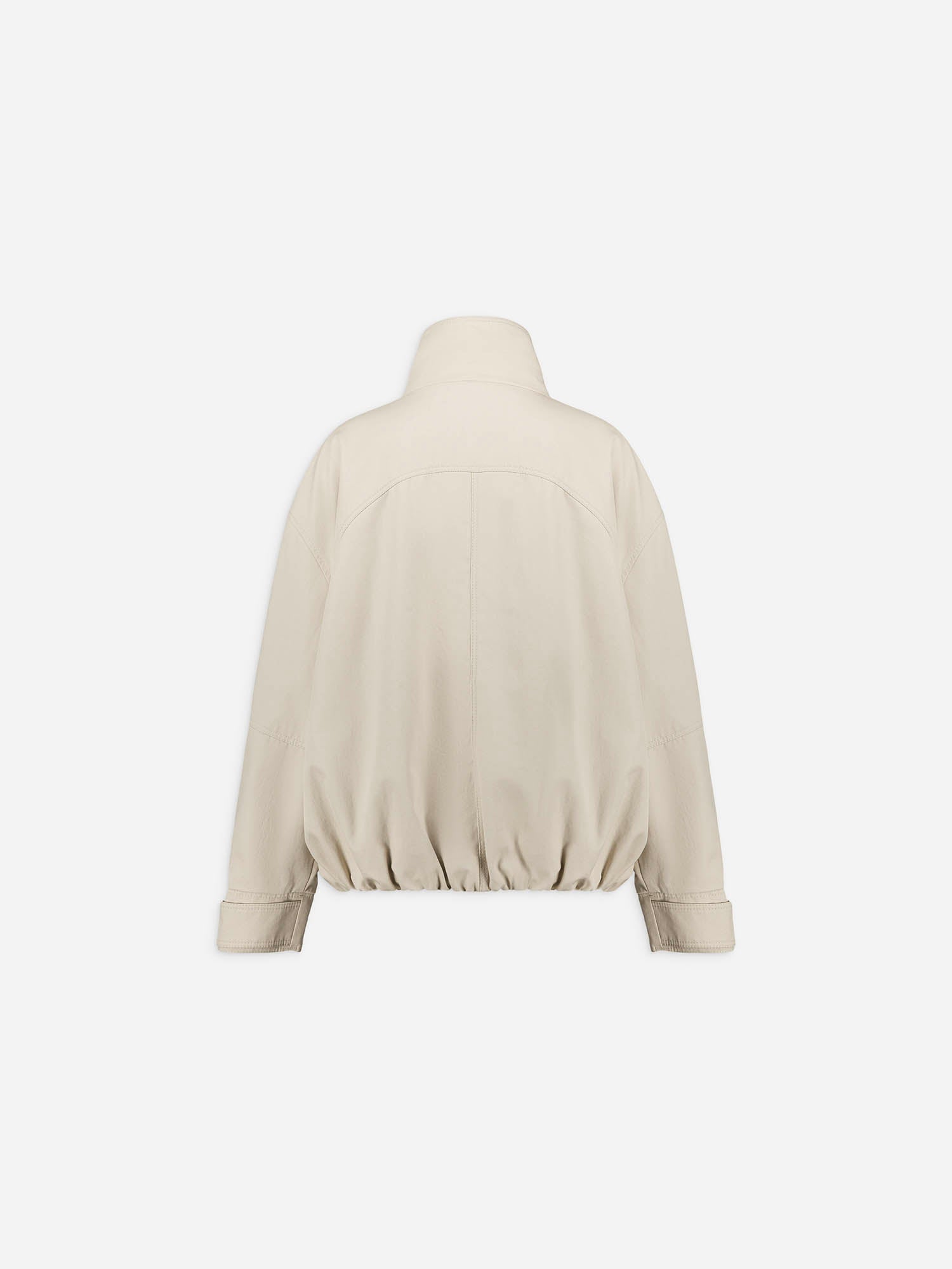 Perry - Veste Col Montant Beige