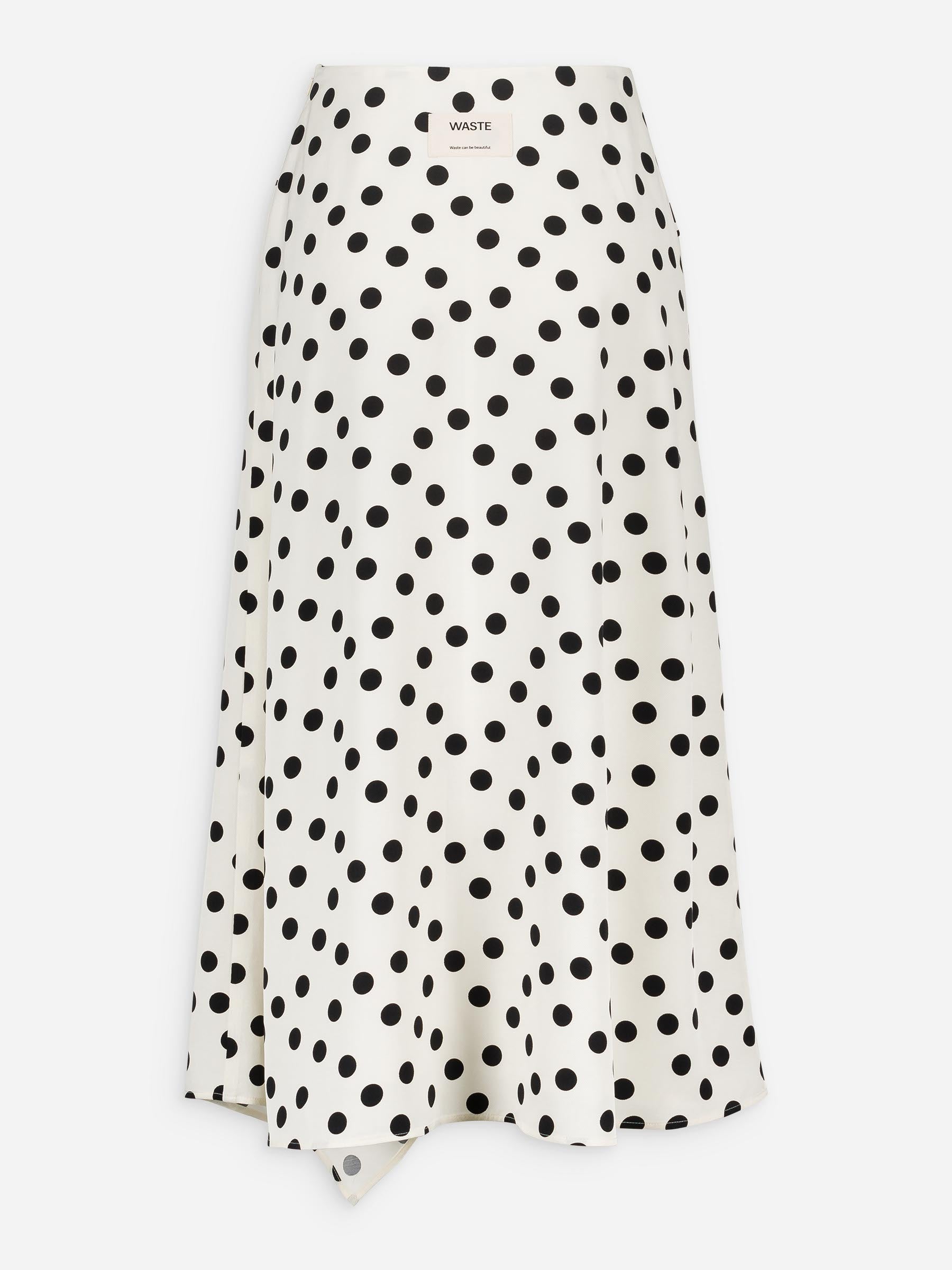 TRIBECA DOT PRINT SKIRT