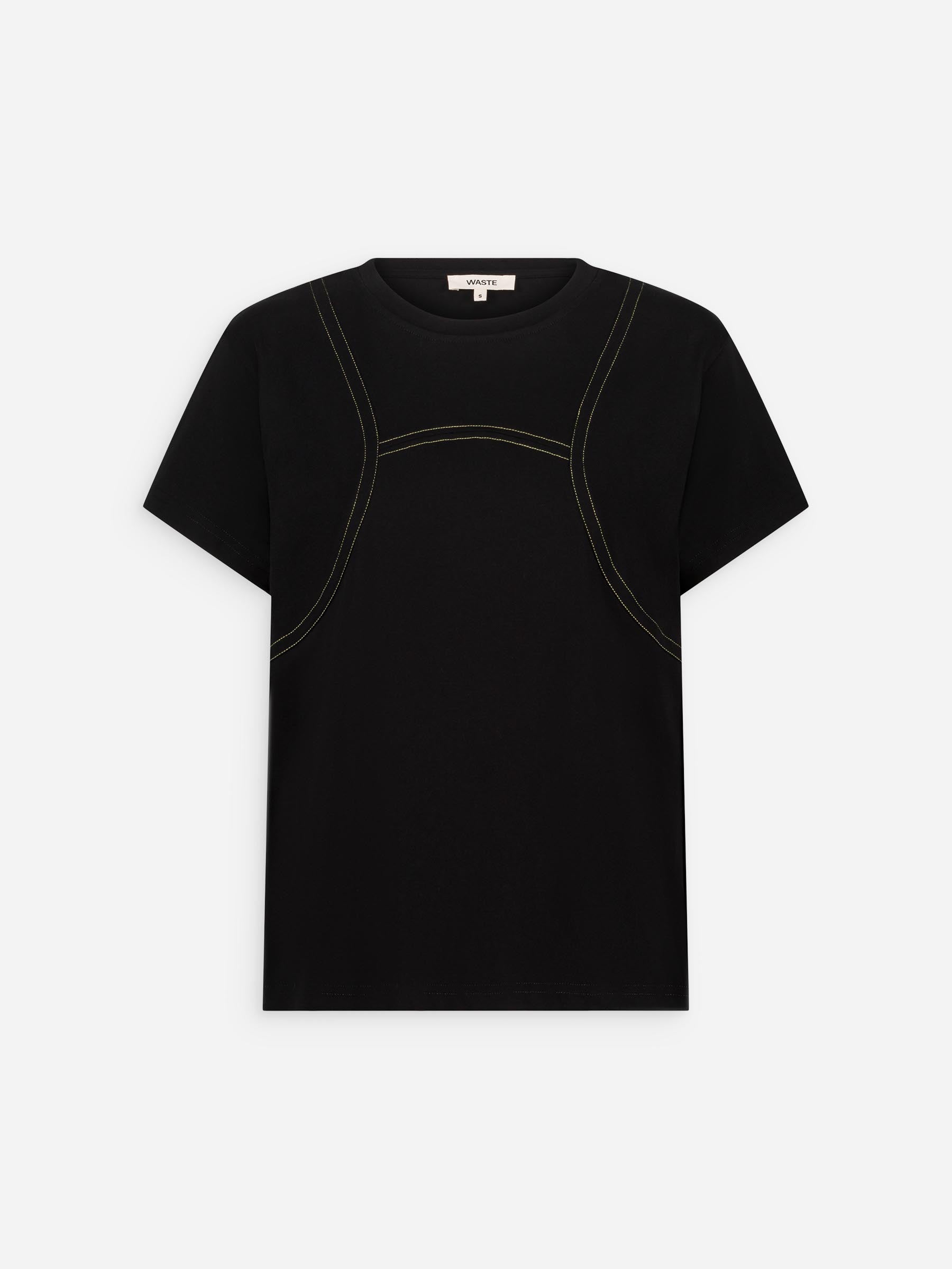 T-Shirt Noir CURVY