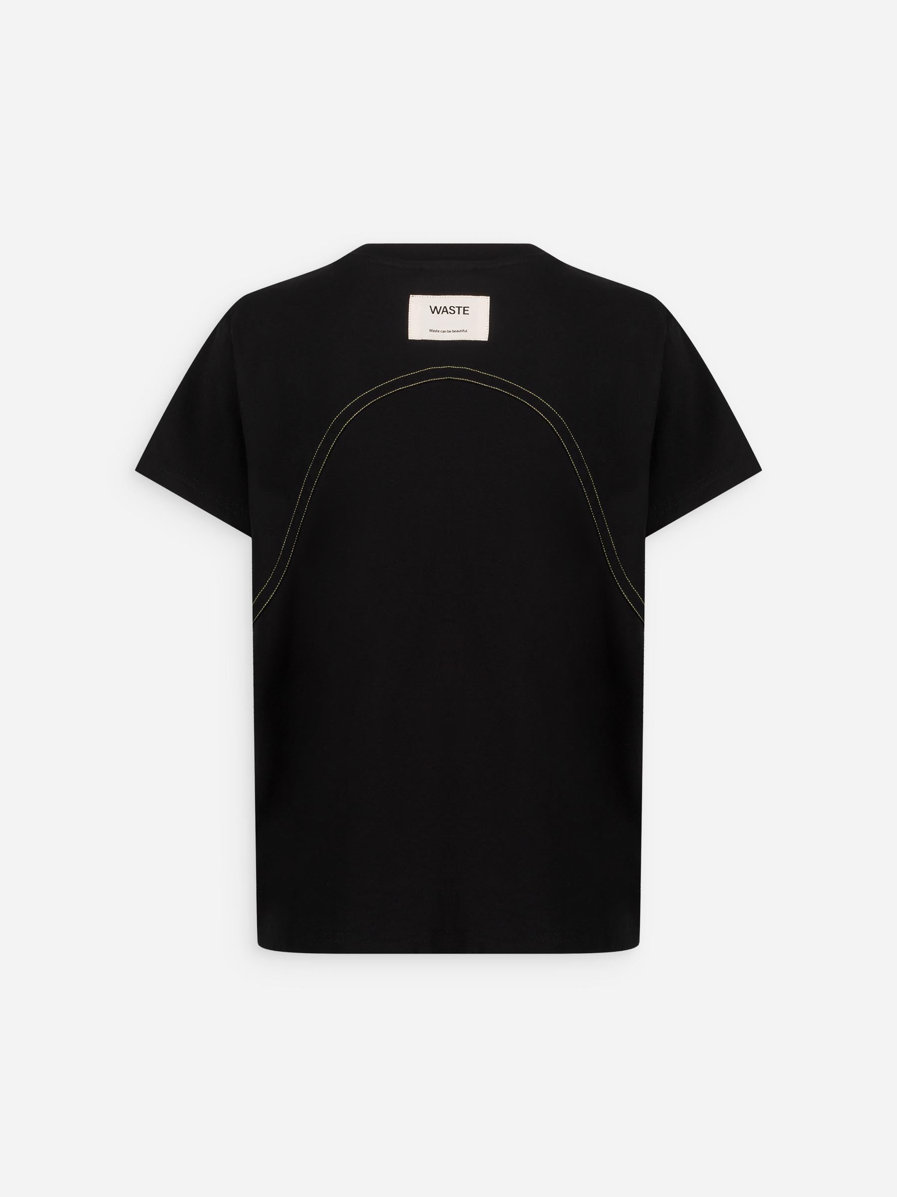 T-Shirt Noir CURVY