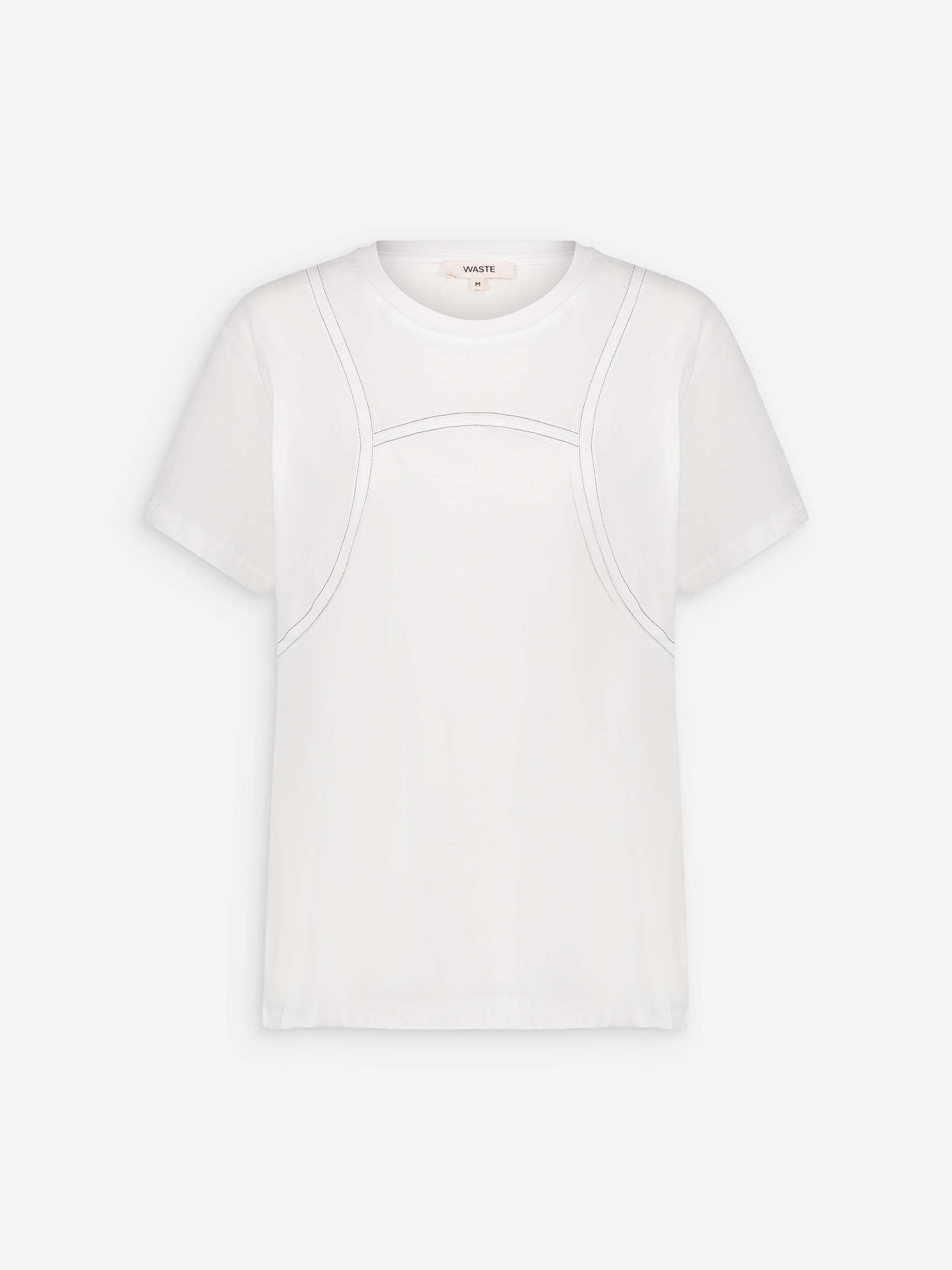 T-Shirt Blanc CURVY