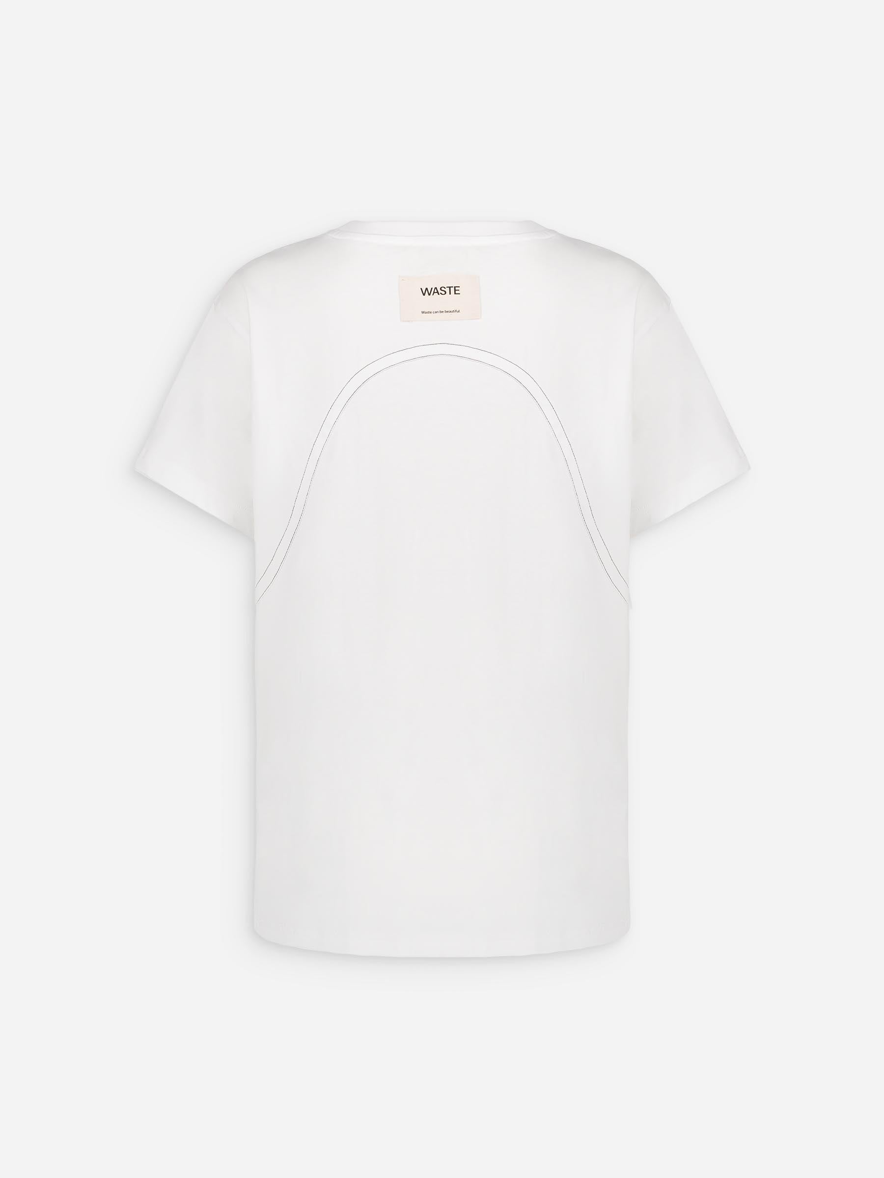 T-Shirt Blanc CURVY