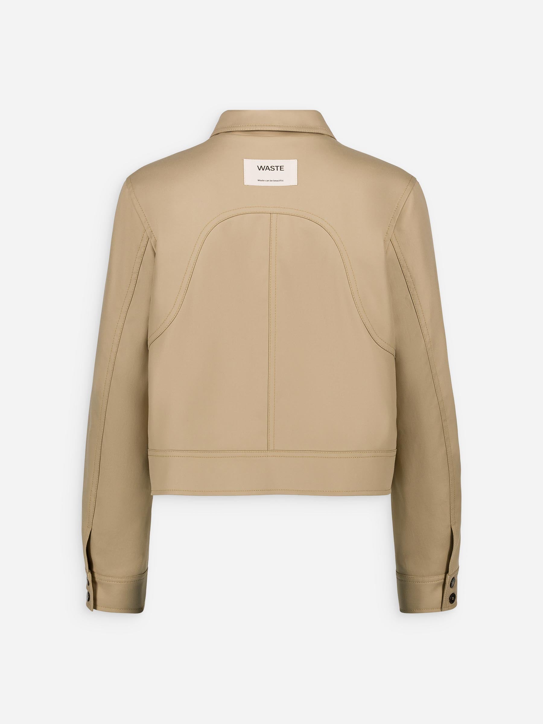 VESTE BEIGE JOE