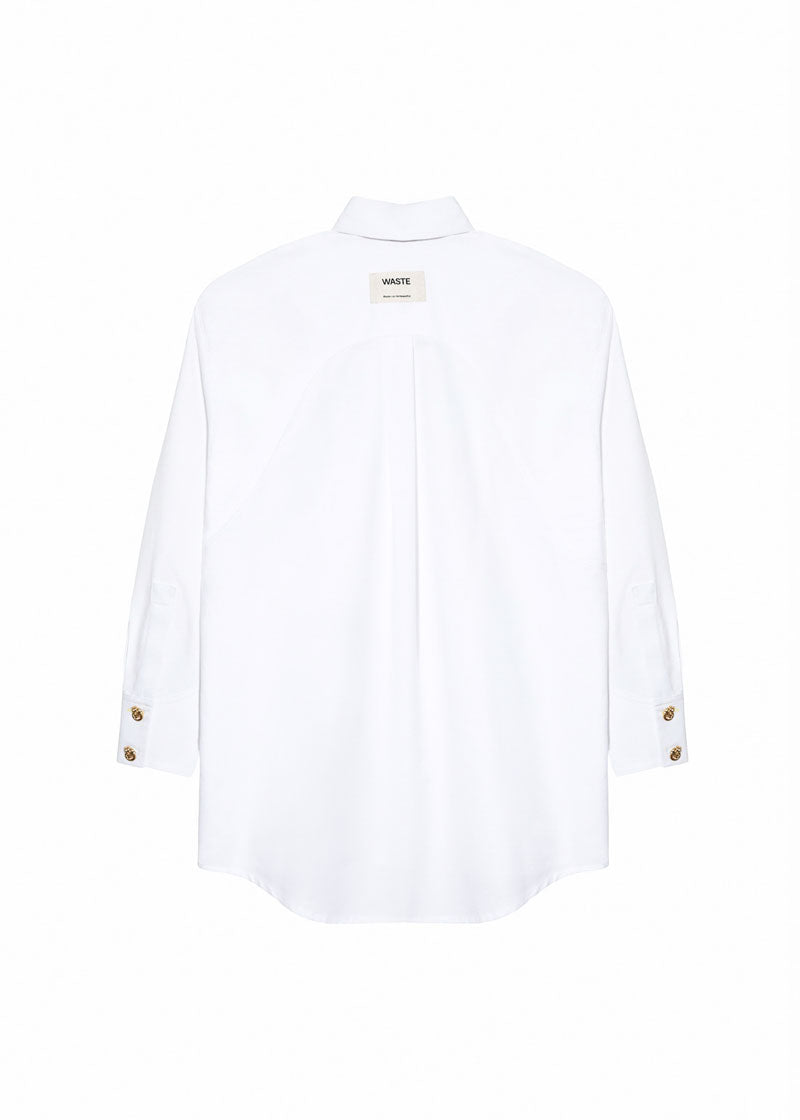 Chemise Oversize Blanche WILLY